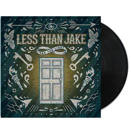 Less Than Jake - See the Light Vinyl LP Record | Punk Rock Music Album for Collectors & Music Lovers | Perfect for Home Listening, Parties & Gifts