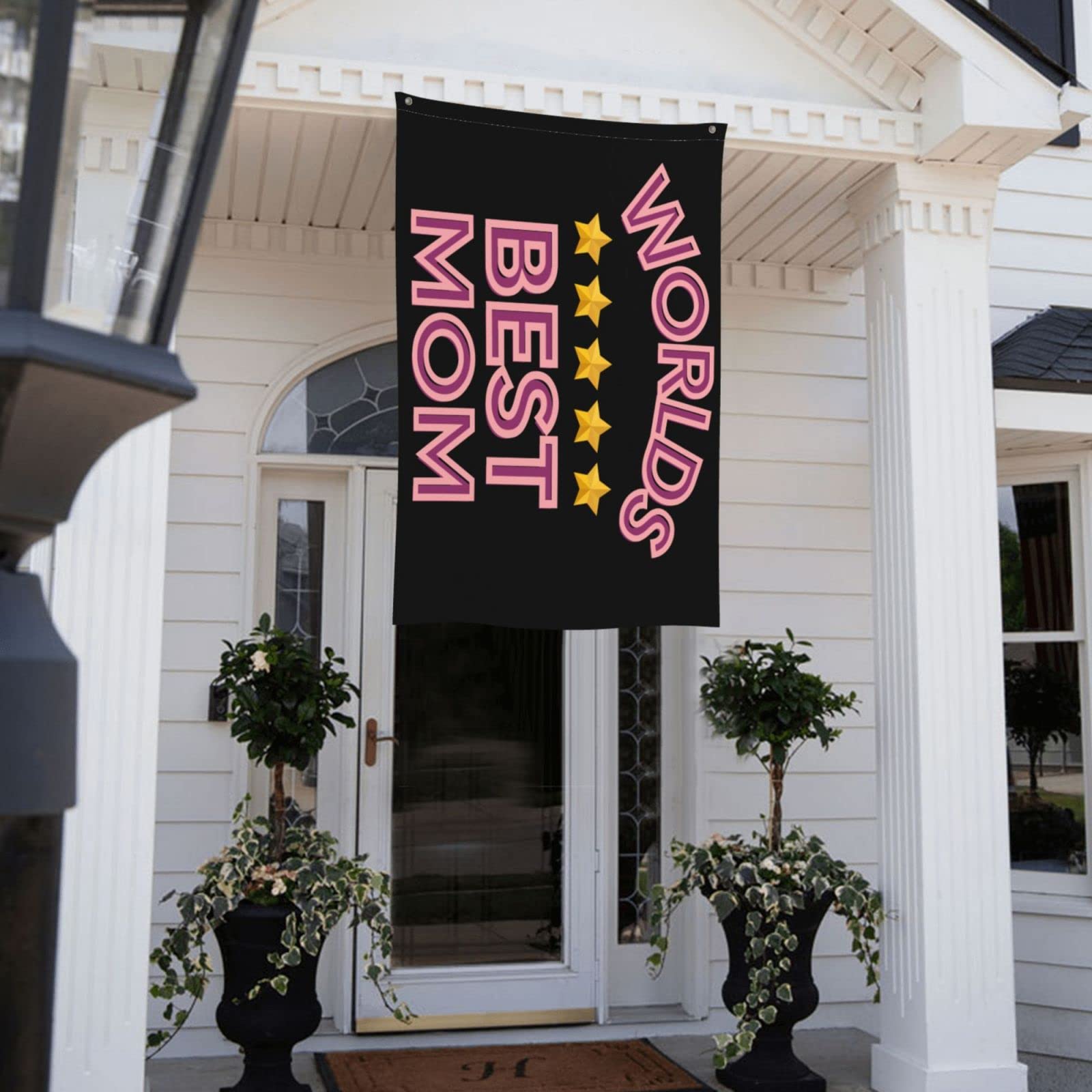 3x5 Ft Happy Mother's Day Flag - Best Mom Gift Ever with Metal Grommets | USA Patriotic Decoration for Yard, Garden & Home Celebration