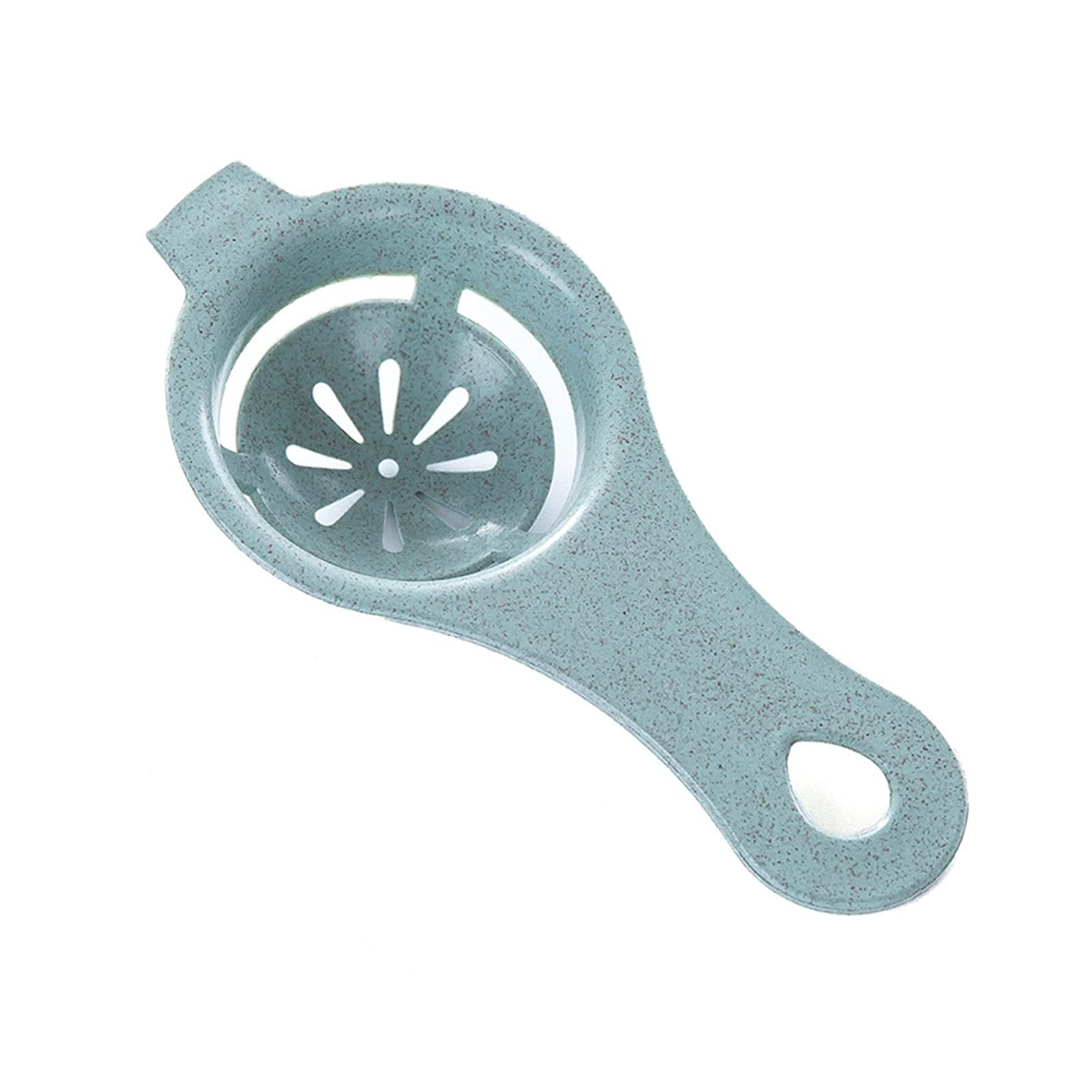 5 Colors Plastic Egg Separator - White & Yolk Sifting Tool for Home Kitchen, Chef & Baking - Durable Cooking Gadget for Household & Professional Use (Green) - Perfect for Baking, Cooking & Meal Prep