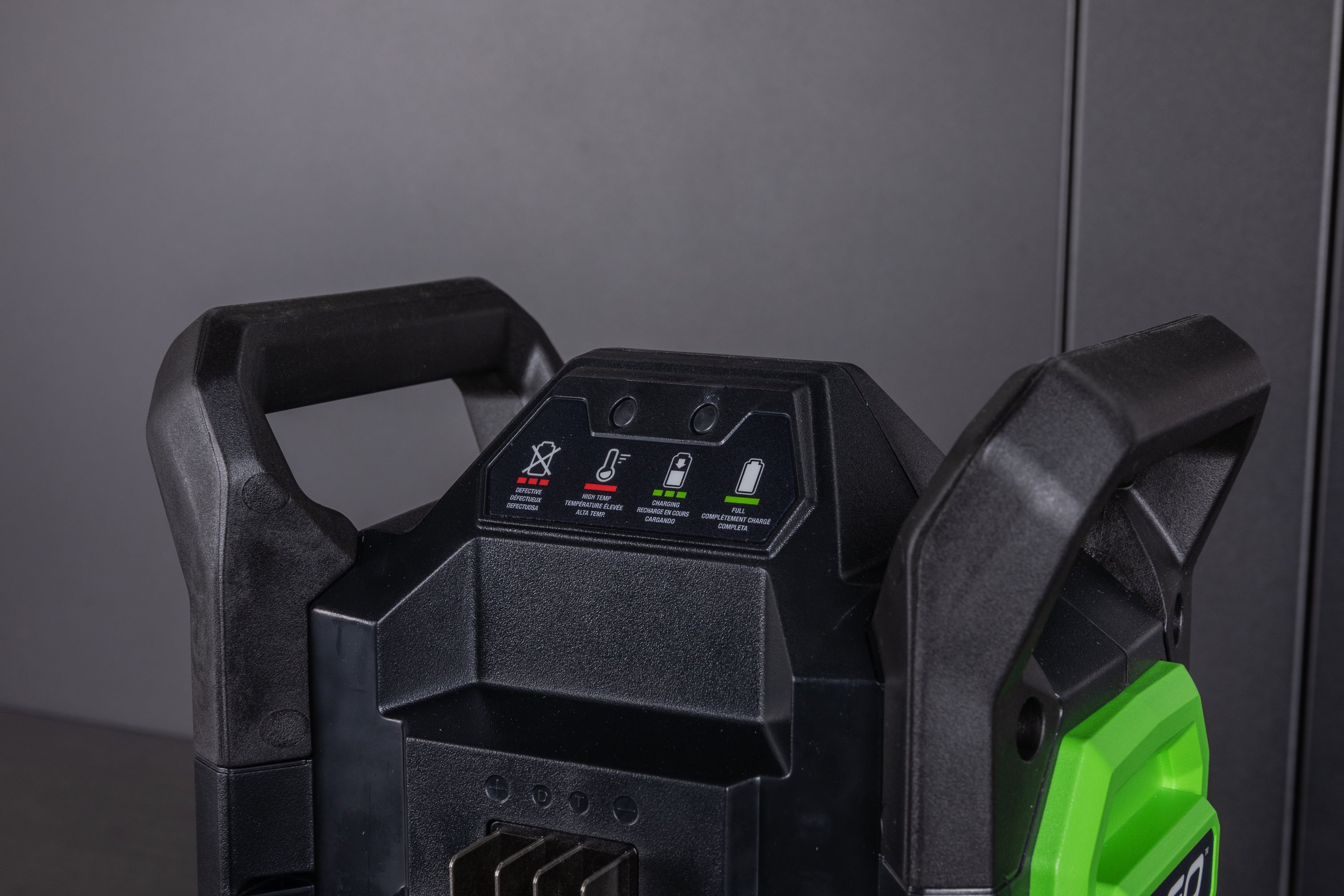EGO Power Plus Battery Chargers for Lawn Mowers & Outdoor Tools - Fast Charging & Durable for Home & Professional Use