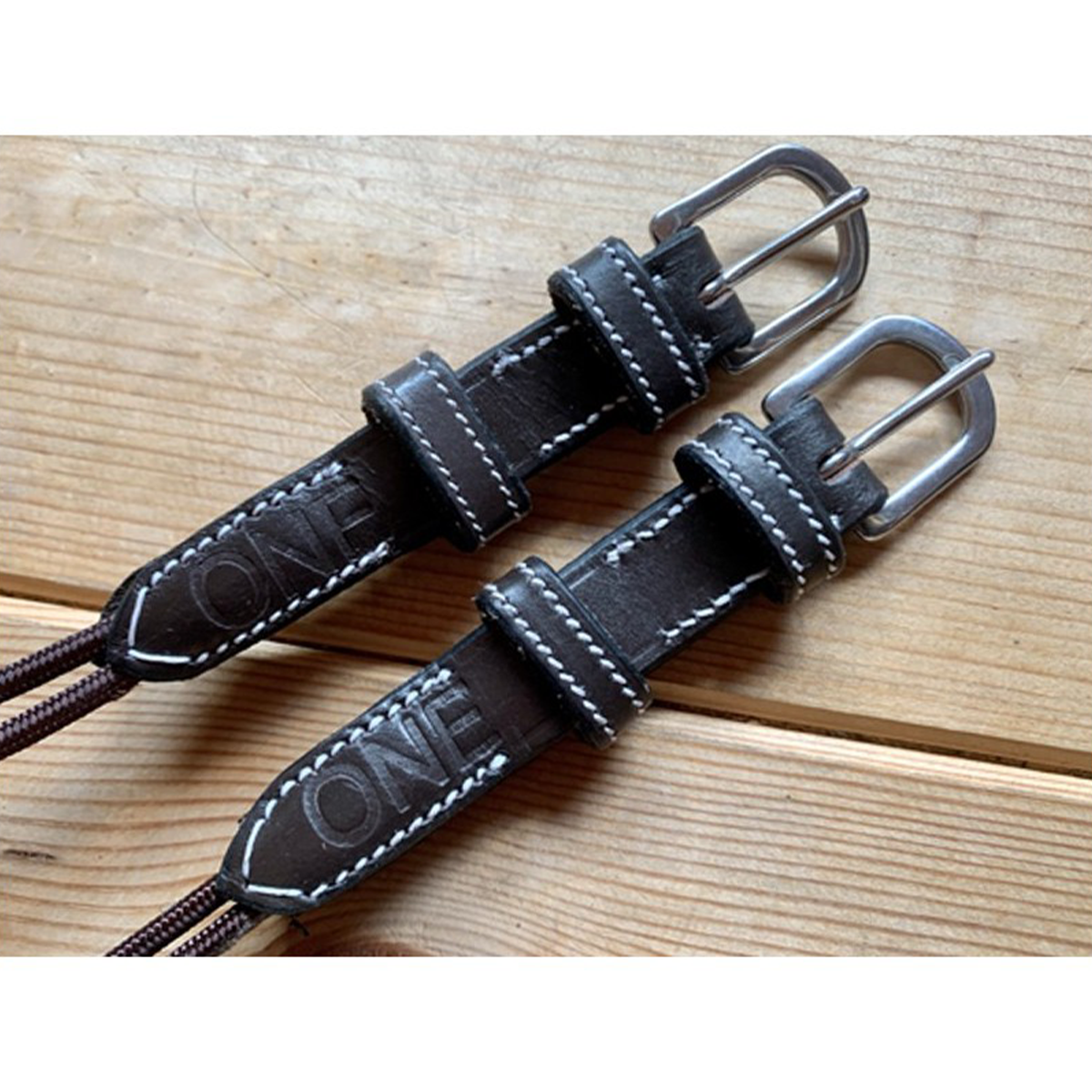 Jump'in Gag Cheekpieces - Premium One Collection for Equestrian Riding & Horse Training Accessories | Perfect for Dressage, Jumping & Western Riding