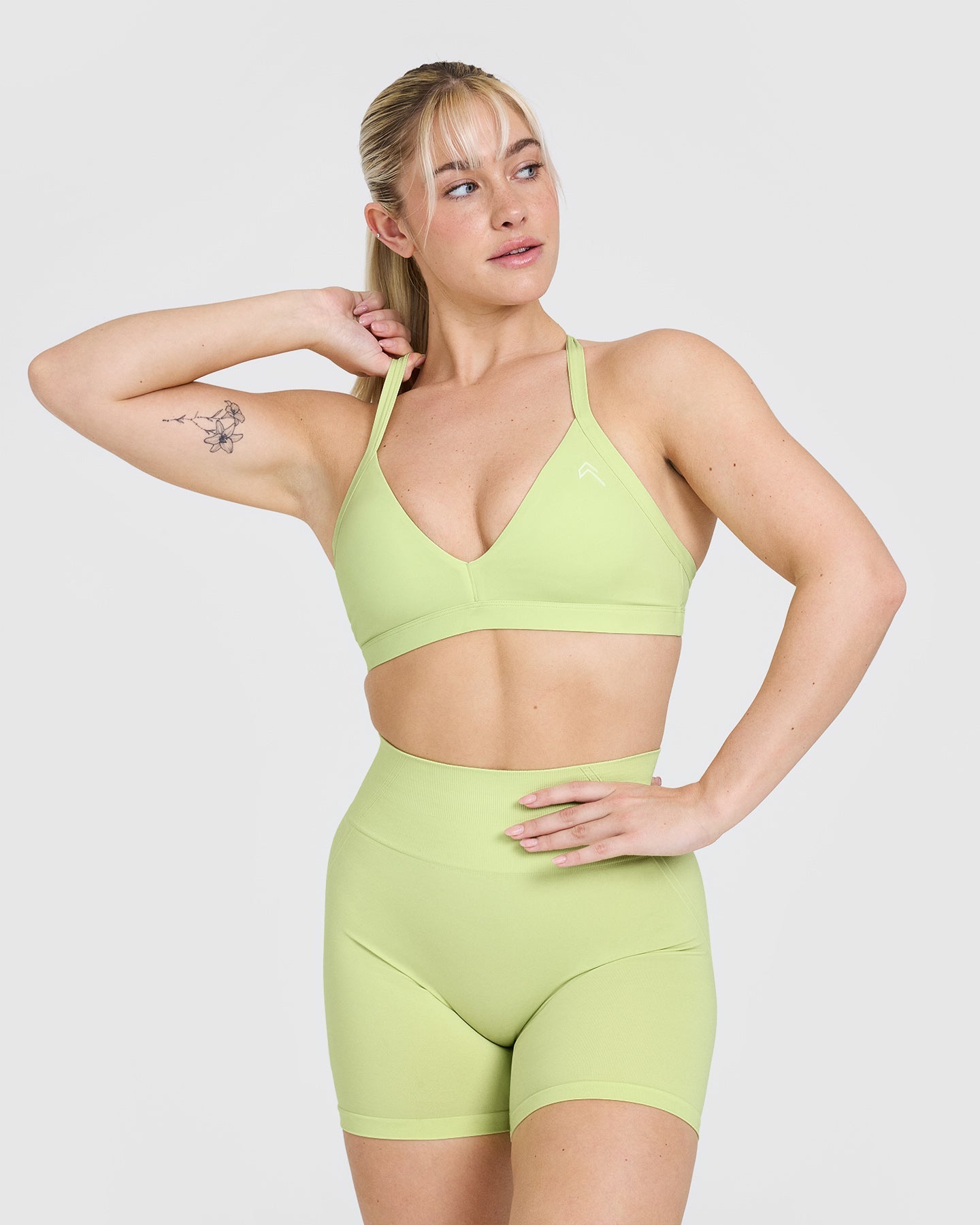 Ultra Soft Micro V Neck Bralette - Seamless Wireless Comfort Bra for Women | Perfect for Yoga, Lounge & Everyday Wear