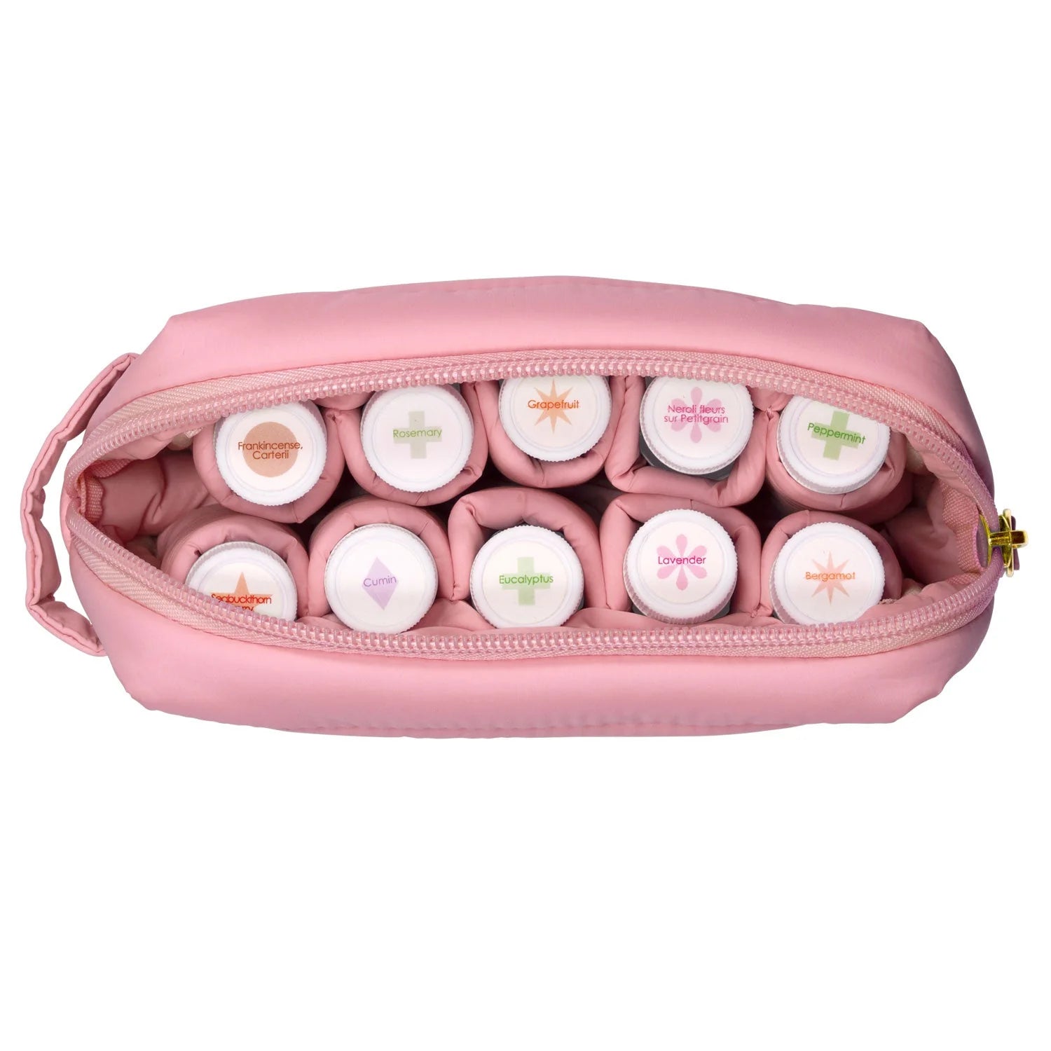 Compact Mini Puffer Dopp Kit Bag - Waterproof Travel Toiletry Organizer for Men & Women - Perfect for Gym, Camping, Business Trips & Weekend Getaways