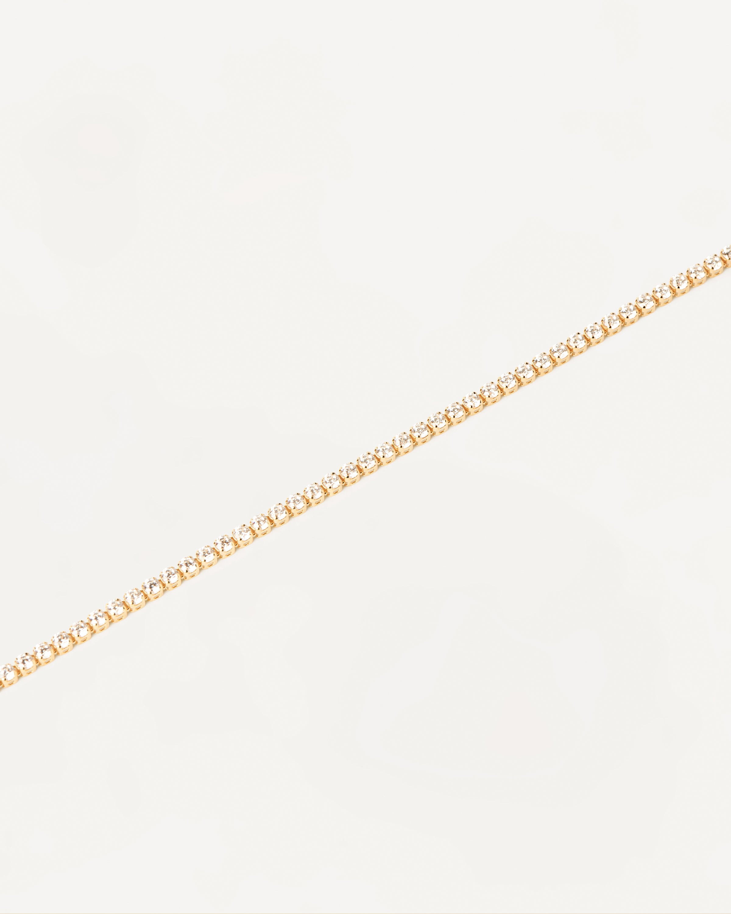 14K Gold Diamond Tennis Bracelet for Women - Elegant Stackable Jewelry for Weddings, Parties & Everyday Wear