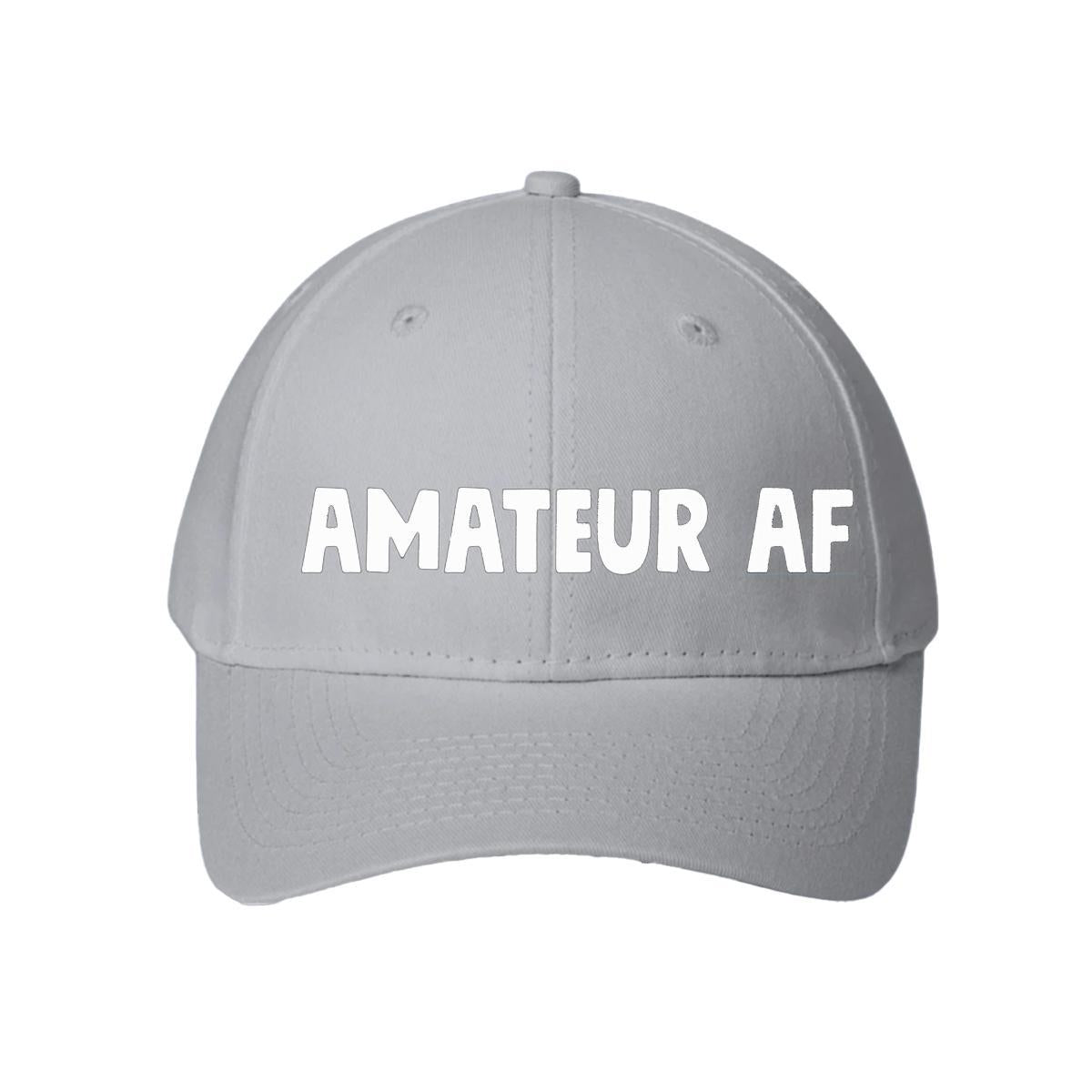 Equine & Design Amateur AF Hat - Trendy Baseball Cap for Horse Lovers & Equestrian Enthusiasts - Perfect for Riding, Barn Chores & Country Outings