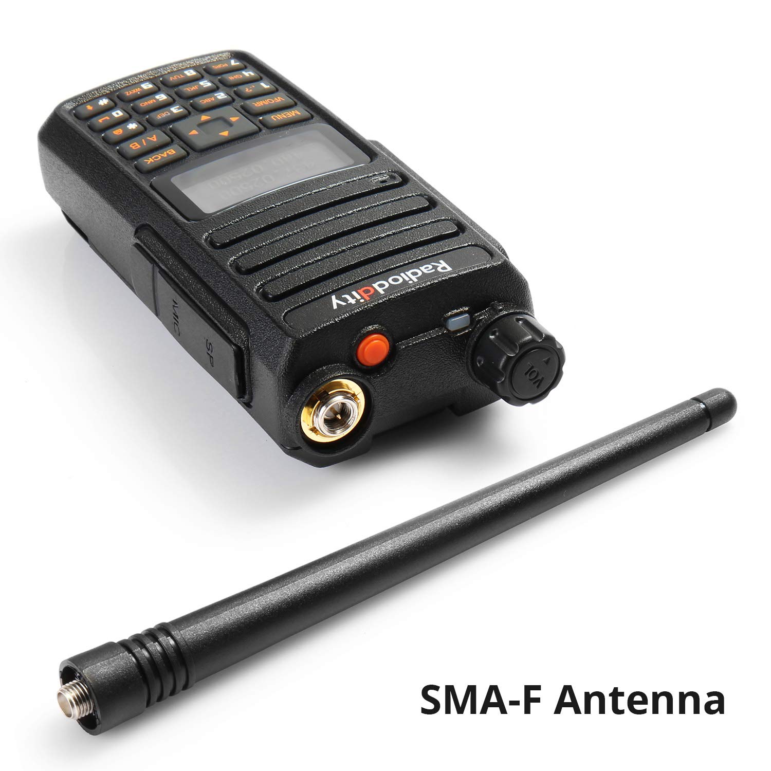 Radioddity GA-510 10-Watt Dual Band Ham Radio Handheld - High Power Long Range Two Way Radio with 2200mAh Batteries & CH340 Cable | Chirp Compatible for Emergency Communication, Outdoor Adventures & Hiking