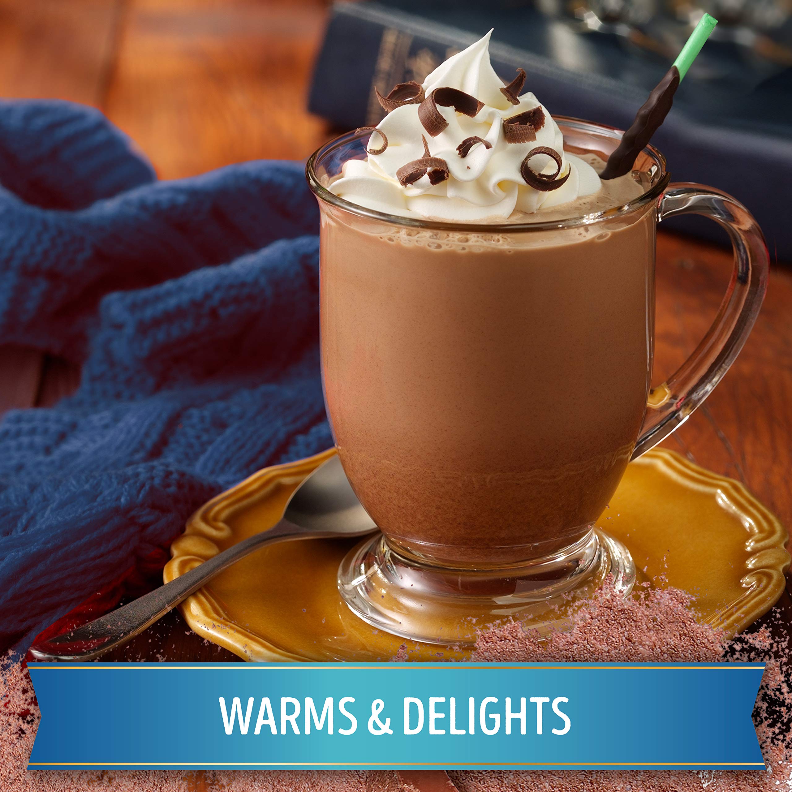 Swiss Miss Hot Chocolate Mix with Marshmallows - 8 Single Serve Packets for Winter Warmth, Holiday Gifts & Cozy Family Moments