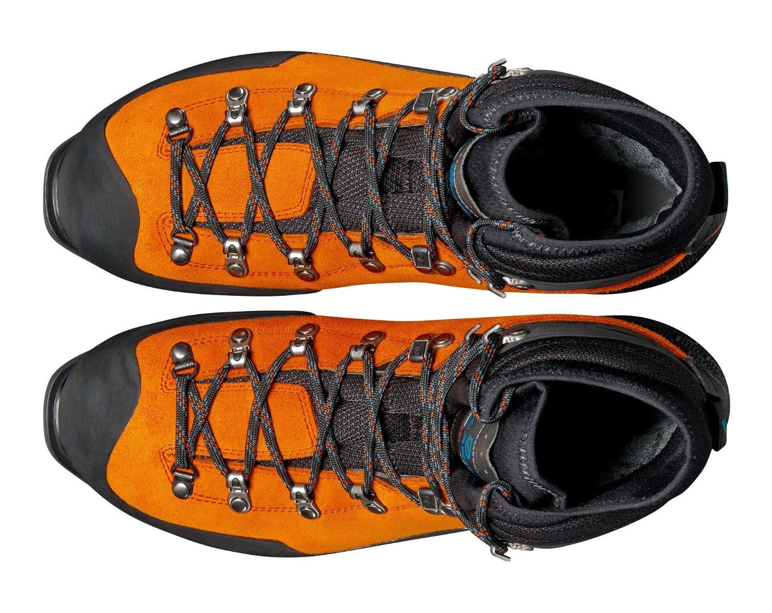 SCARPA Men's Mont Blanc Pro GTX Waterproof Hiking Boots - Gore-Tex Technology for Extreme Weather - Ideal for Mountain Climbing, Backpacking & Outdoor Adventures