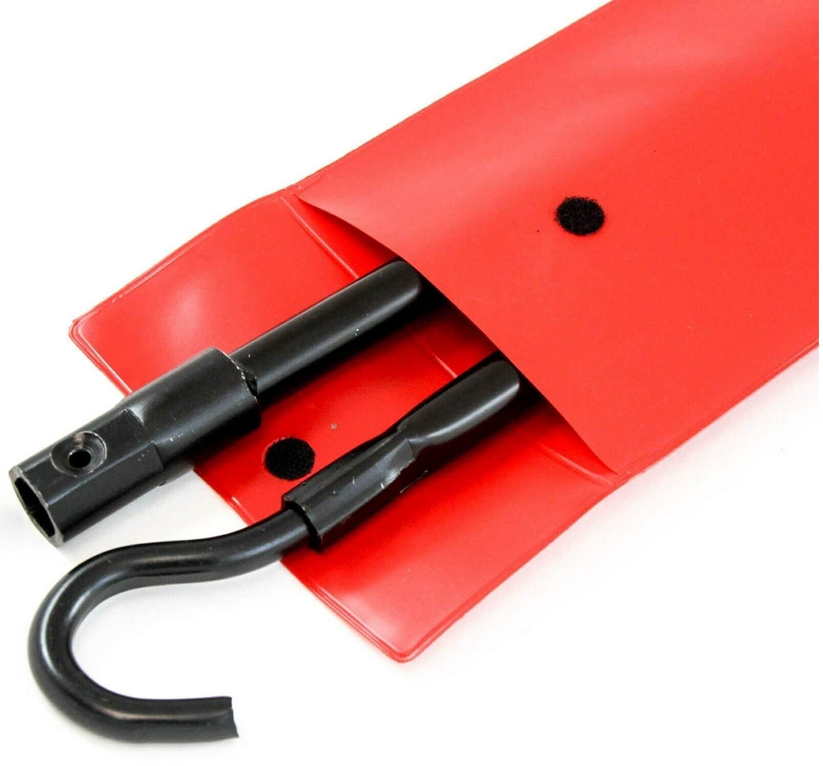 Replacement Parts Jack 88-98 - Compatible Spare Hook Wrench Tire Tool Kit with Storage Bag | Ideal for Car Repair, Emergency Roadside Assistance & DIY Auto Maintenance