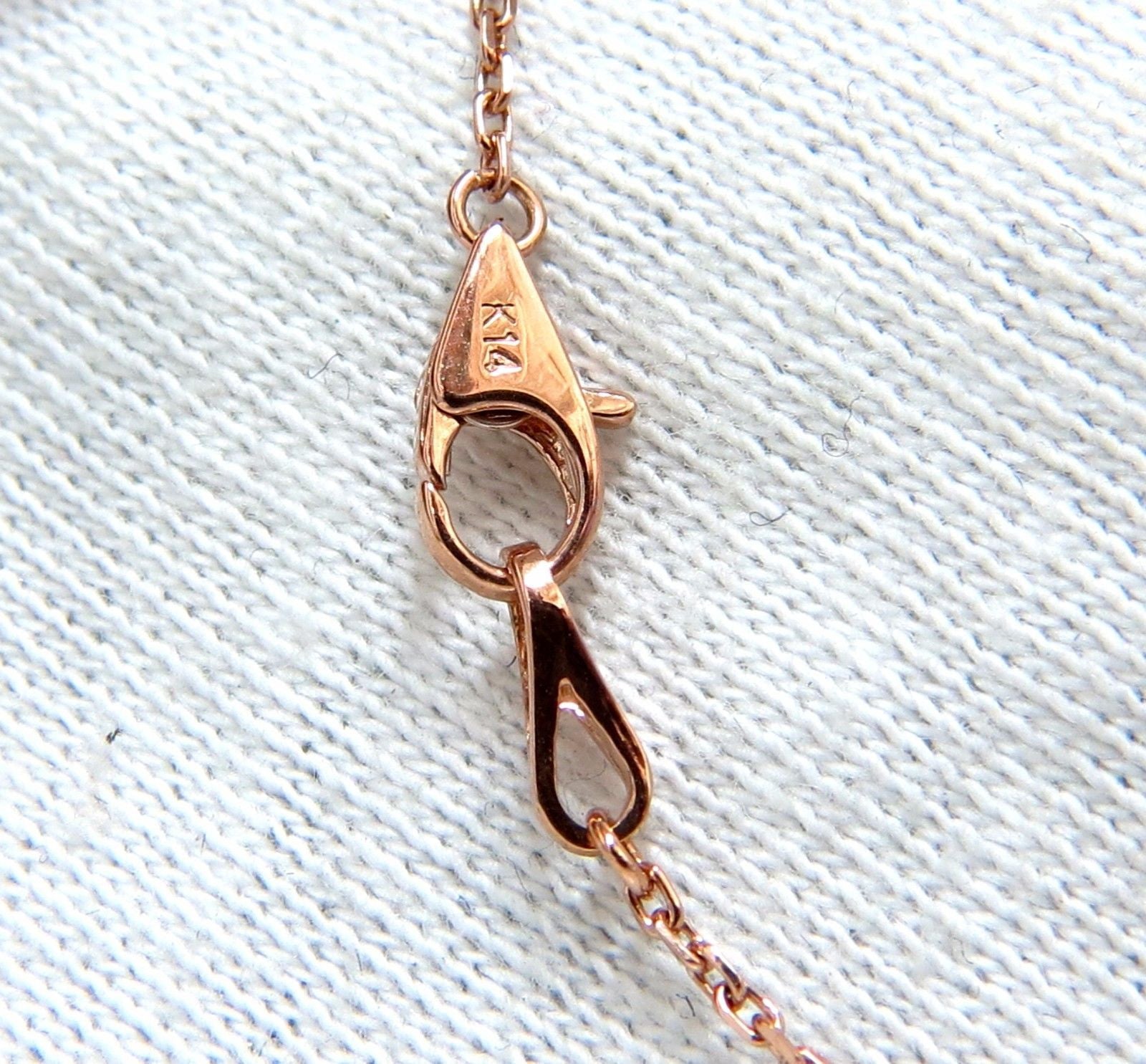 1.52ct Natural Diamond Heart Necklace in 14K Rose Gold - G/VS Quality | Elegant Valentine's Day Gift, Anniversary Jewelry & Romantic Proposal Present