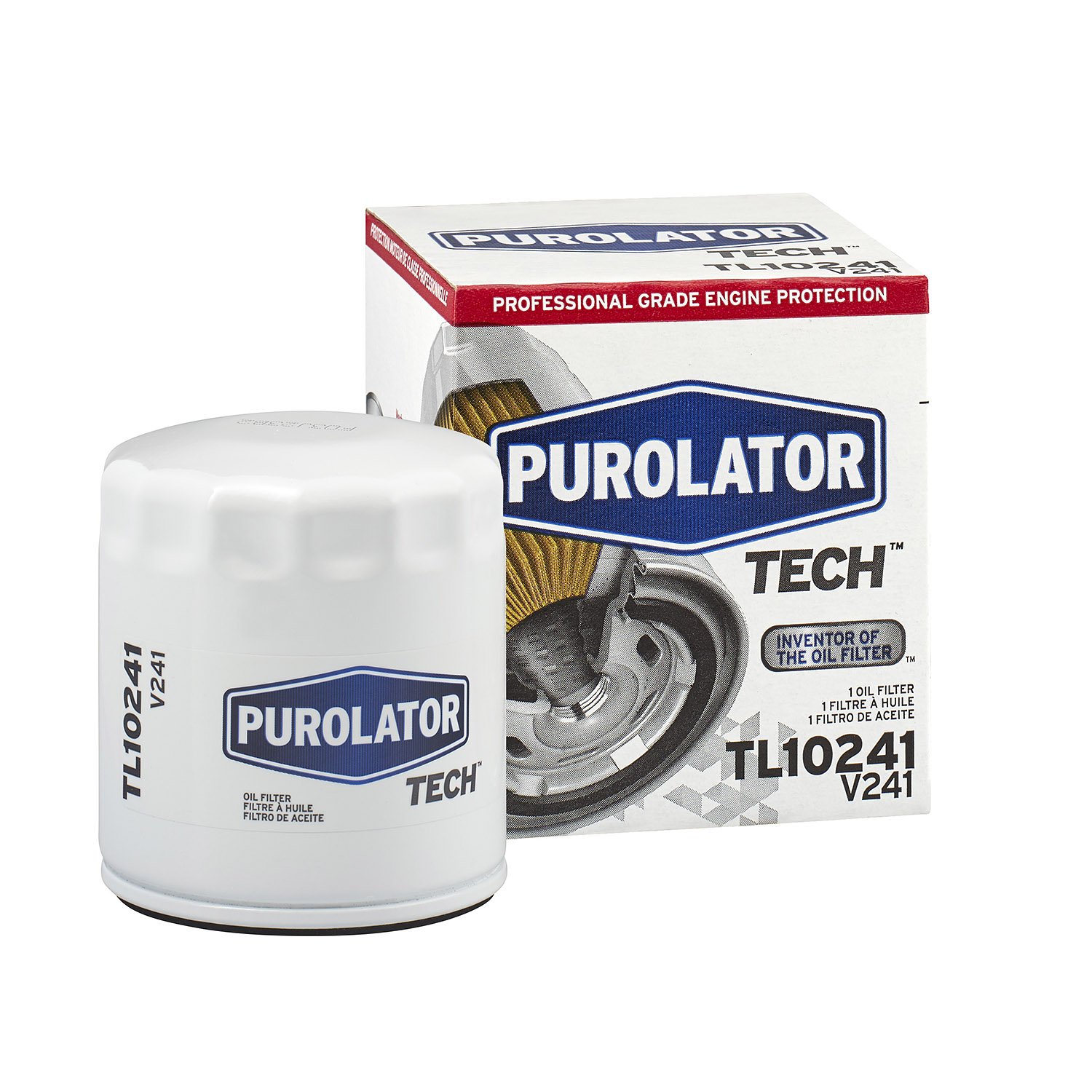 PurolatorTECH Premium Spin On Oil Filter for Cars, Trucks & SUVs - Advanced Engine Protection & Smooth Performance | Ideal for Daily Commuting, Road Trips & Heavy-Duty Driving