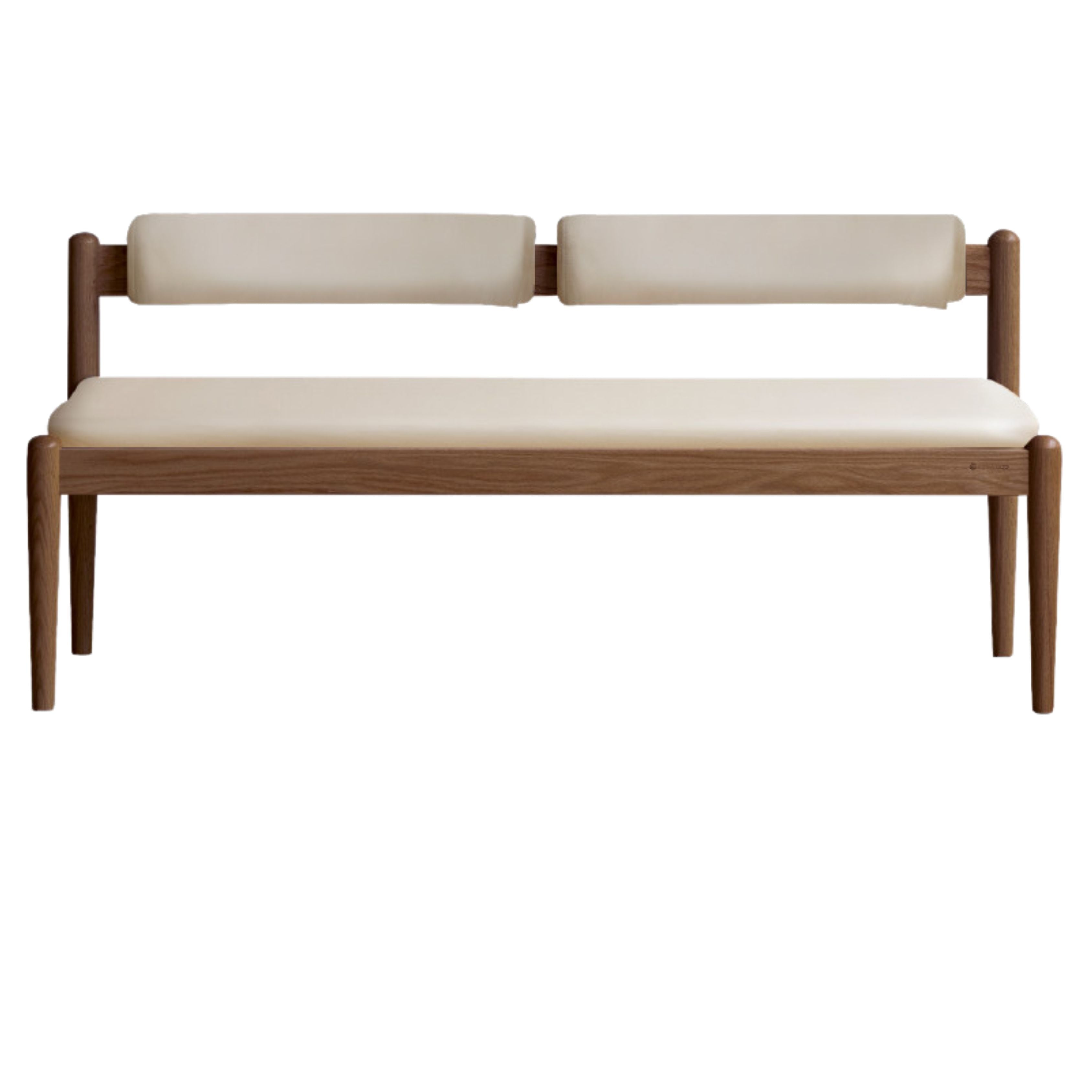 Premium Black Walnut & Oak Solid Wood Long Bench - Rustic Entryway, Dining Room, or Garden Seating - Handcrafted Hardwood Bench for Home & Outdoor Decor