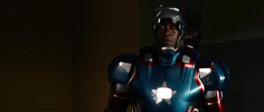 Iron Man 3 Blu-ray Movie - Marvel Superhero Action Film - Perfect for Movie Nights & Marvel Fans Collection