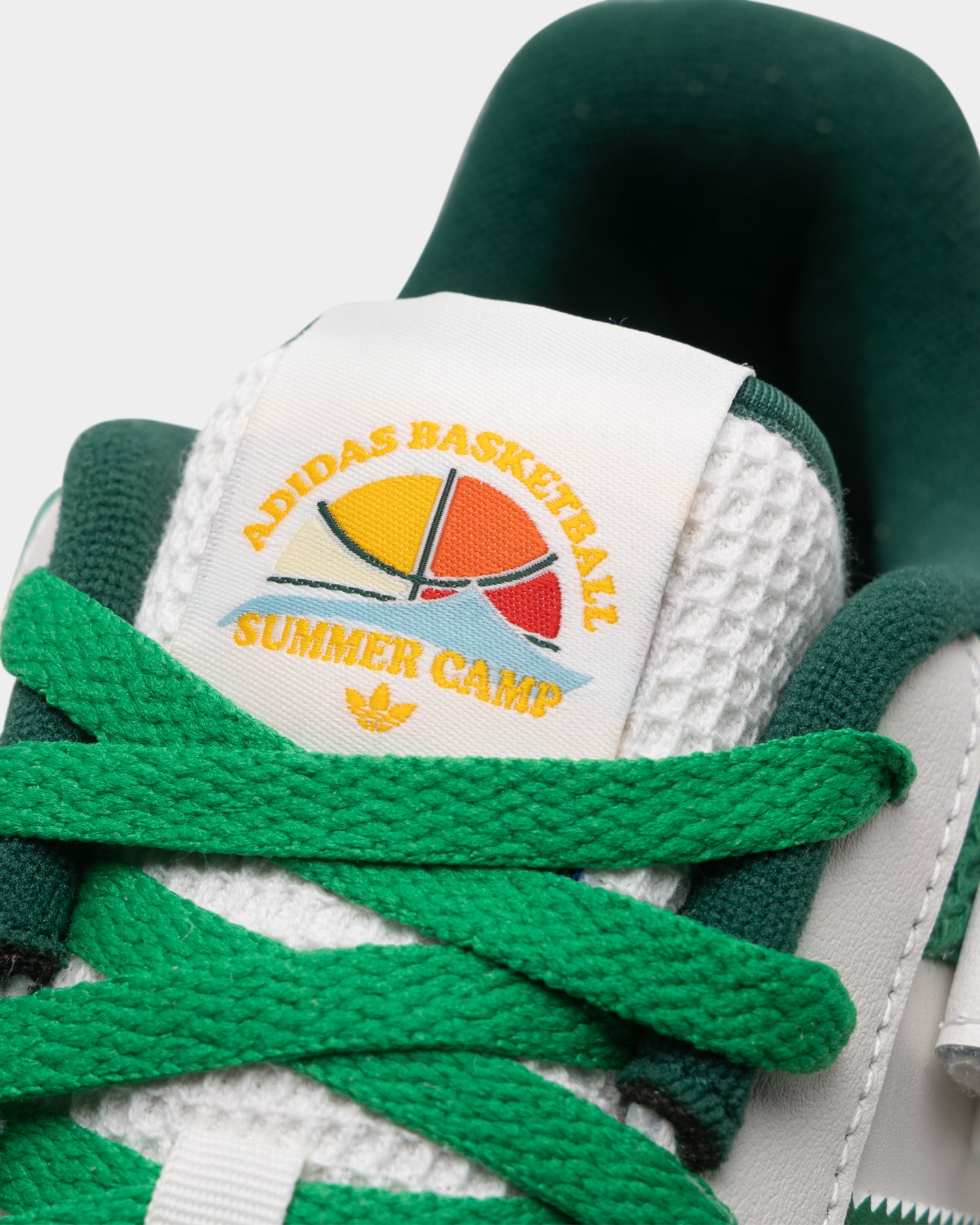 Adidas Forum Low Sneakers - Cloud White & Green - Men's Casual Shoes for Walking, Running & Streetwear Fashion
