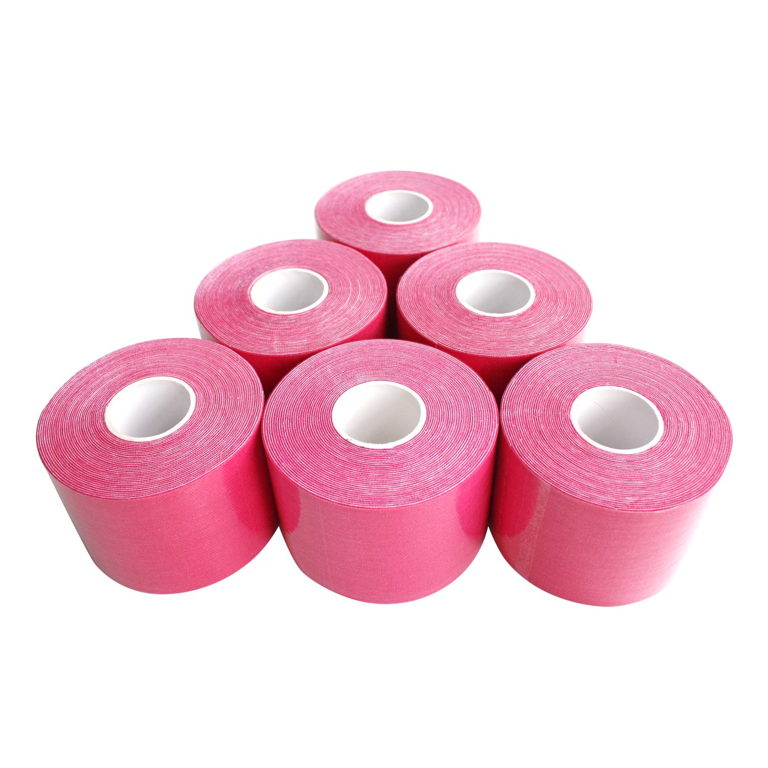 Professional Waterproof Kinesiology Tape - 6 Rolls (2