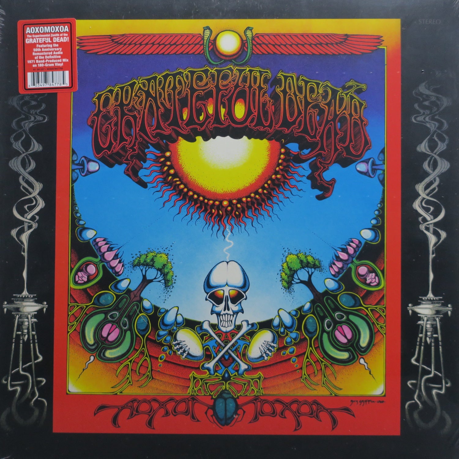 Grateful Dead 'Aoxomoxoa' Vinyl LP Record - 1969 Psychedelic Rock Classic Album - Perfect for Music Collectors & Vintage Vinyl Enthusiasts