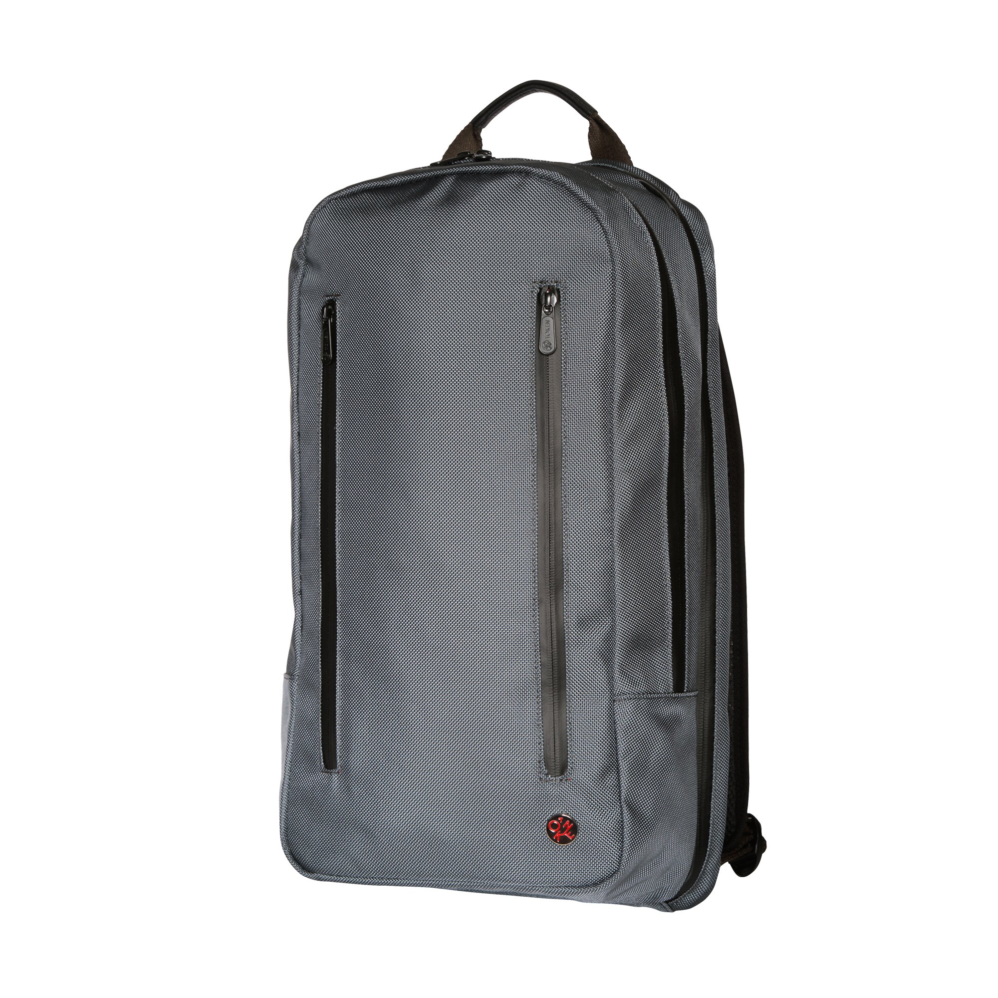 Bags Bay Ridge Backpack - Lightweight Durable Travel Backpack for Men & Women, Water-Resistant Gray Daypack for School, Work, Hiking & Commuting