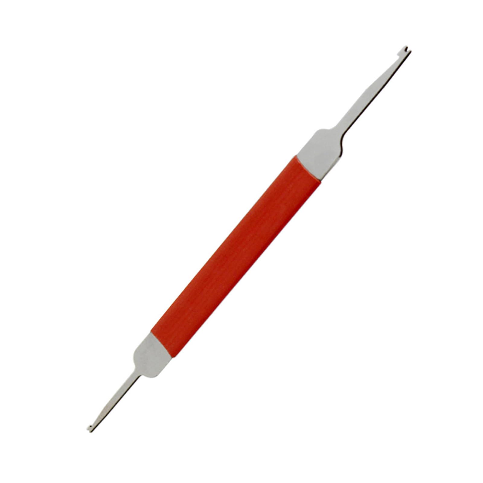Professional Double Head Spring Hook - Woodwind Instrument Repair Tool for Flute, Clarinet, Saxophone Maintenance | Needle Spring Replacement & Musical Instrument Repair Accessories (Perfect for DIY Repairs & Professional Instrument Maintenance)