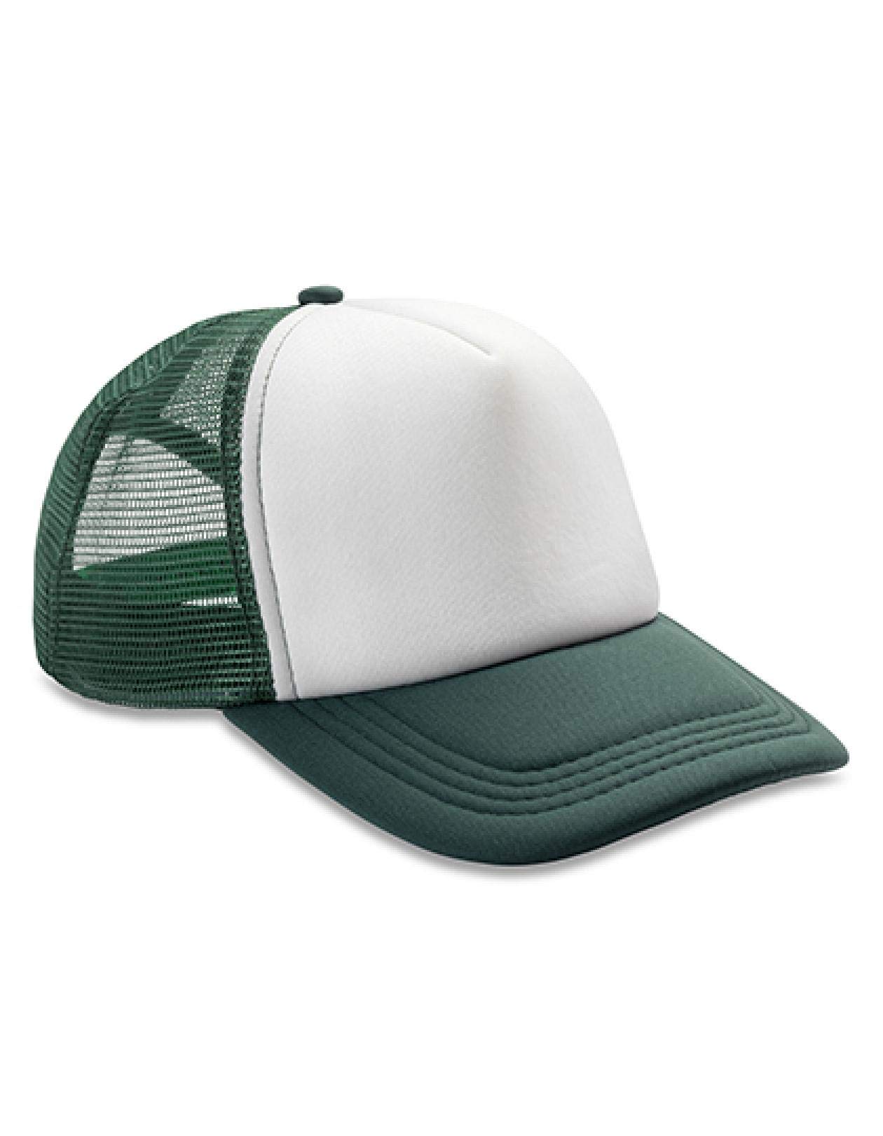 Result Core Half Mesh Trucker Cap - Breathable & Stylish Baseball Hat for Men & Women - Perfect for Outdoor Sports, Hiking, and Casual Wear