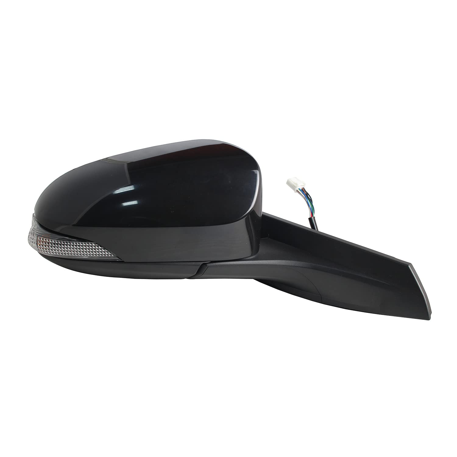 TYC Auto Replacement Side View Mirror - Compatible with Multiple Car Models - Durable & Adjustable Design for Enhanced Safety & Visibility - Perfect for Parking, Lane Changes & Highway Driving