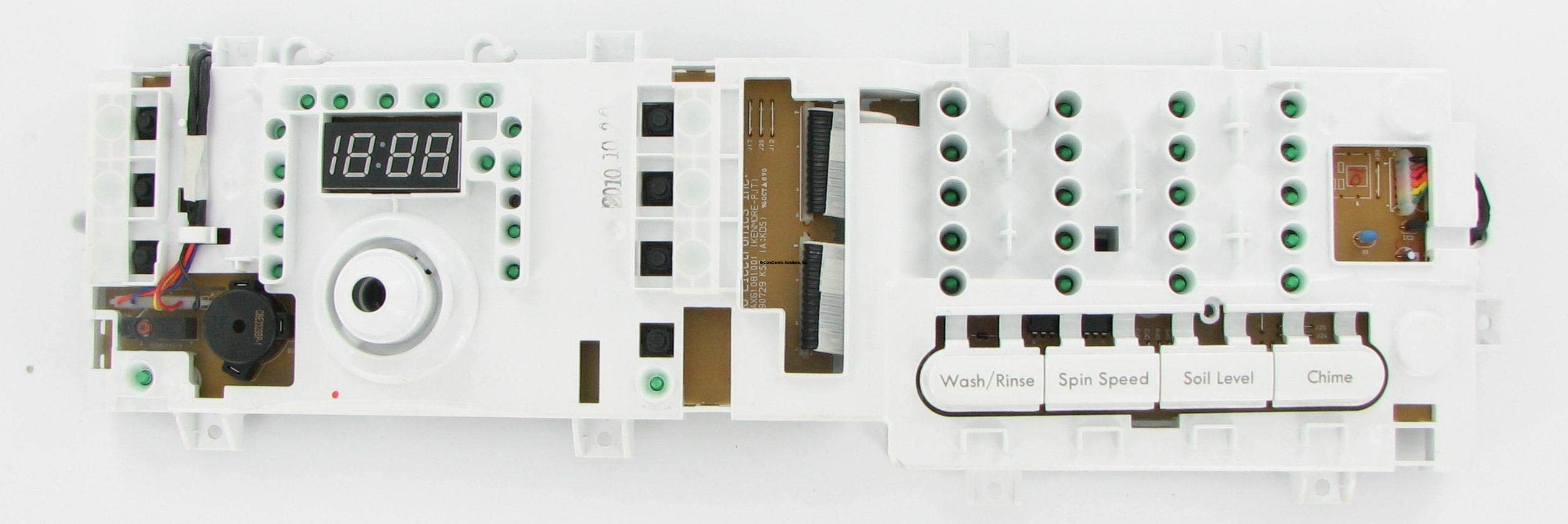 LG EBR62280701 Washer Control Board Replacement - CoreCentric Remanufactured Part for Laundry Machines | Compatible with LG Front Load & Top Load Washers