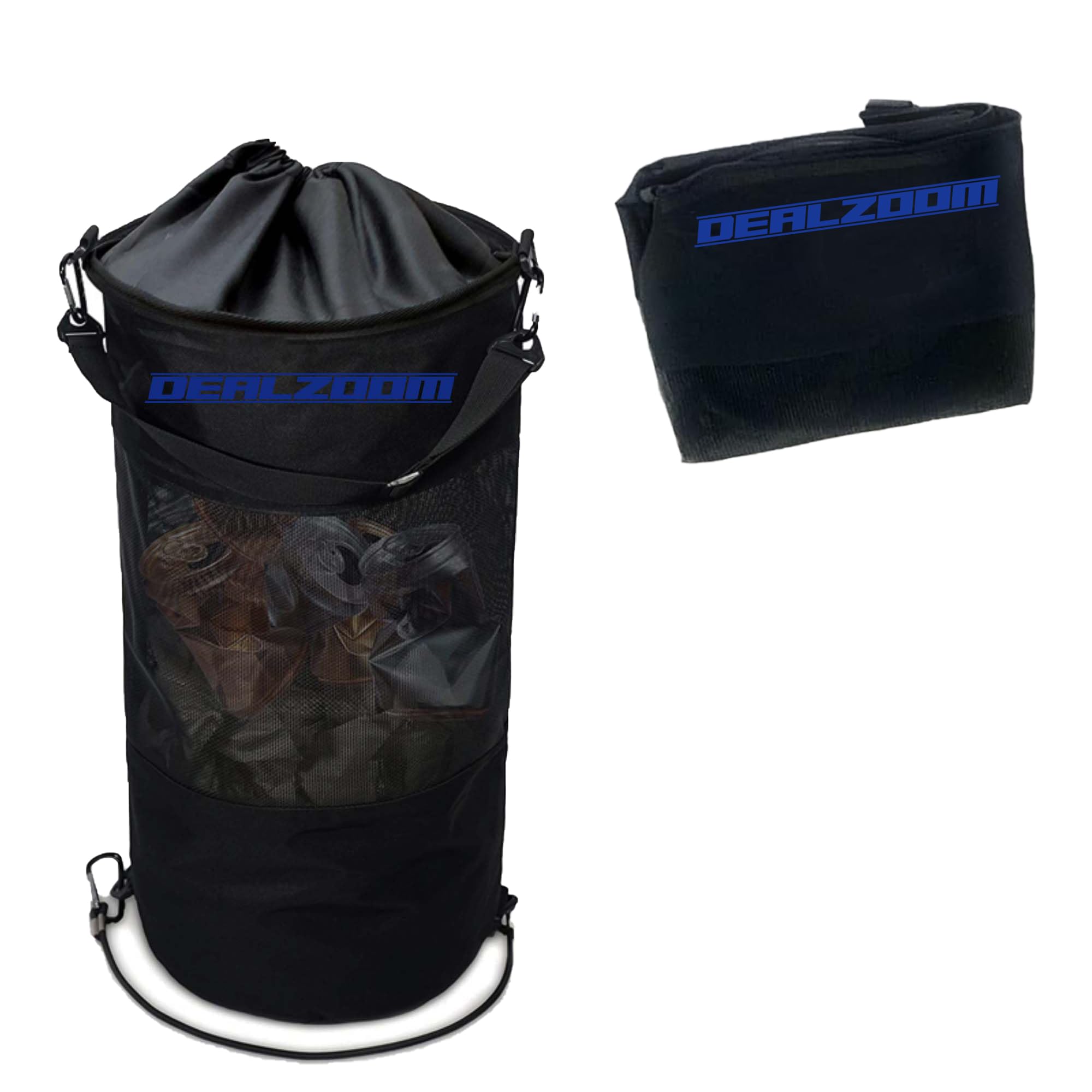 **Odor-Resistant Portable Boat Trash Can - Reusable Marine Garbage Bag for Fishing, Boating & Kayaking - Easy to Install & Clean - Perfect for Pontoon Boats & Outdoor Water Activities**