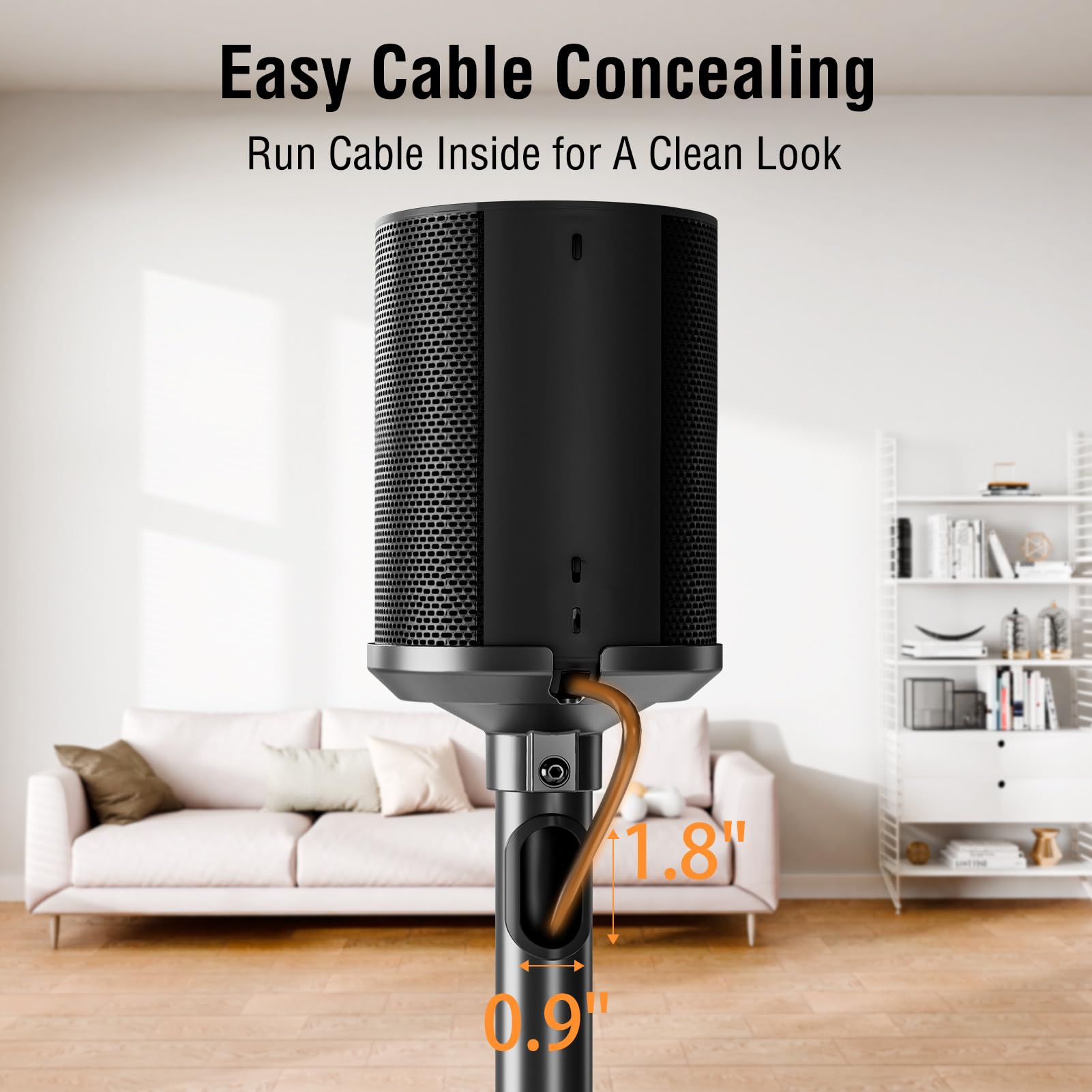 Premium Adjustable Speaker Stands for Sonos Era 100, One, One SL & Play:1 - 35