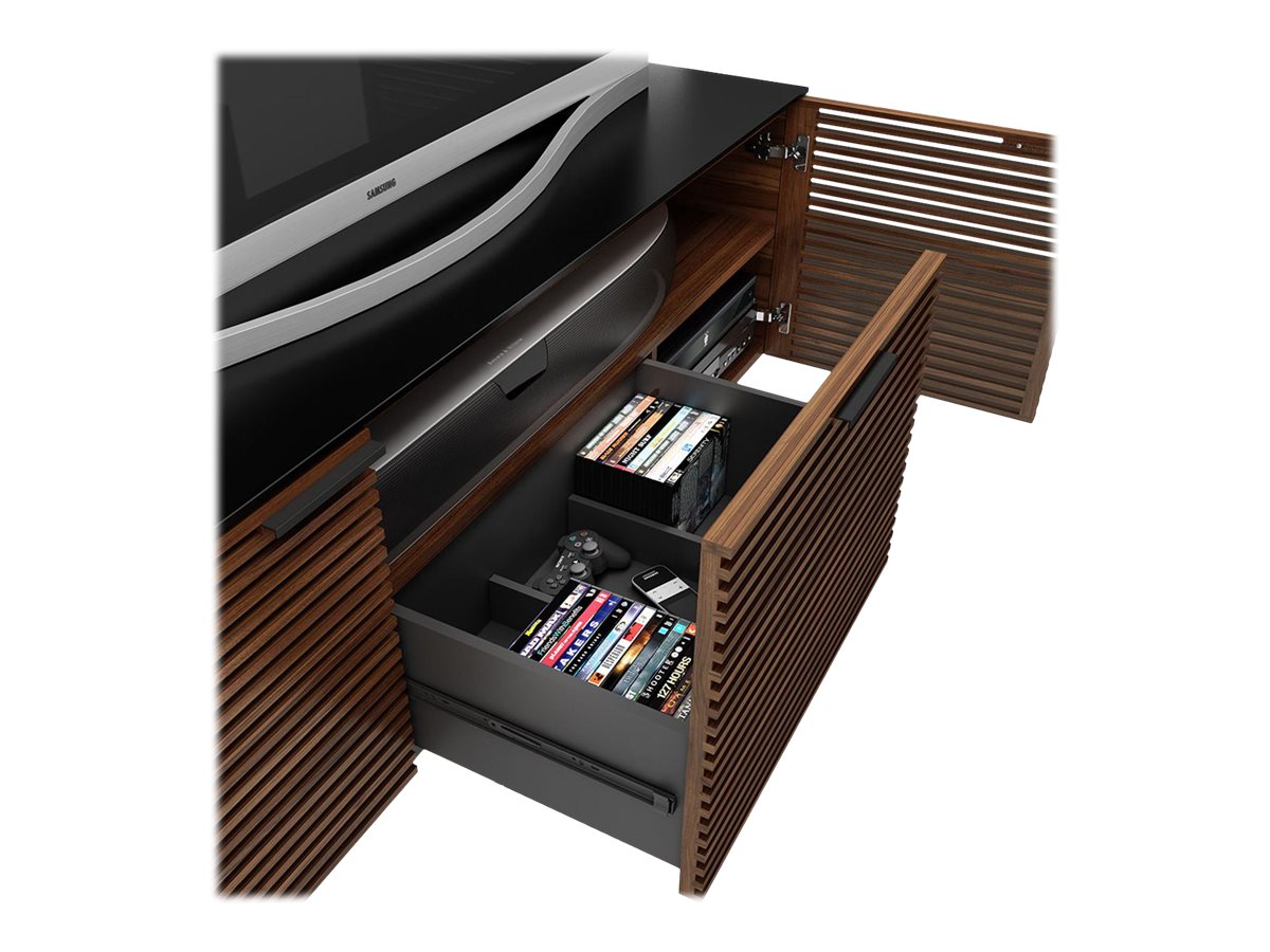 BDI Corridor 8177 Media Console - Modern TV Stand with Storage for Living Room, Home Theater & Entertainment Centers