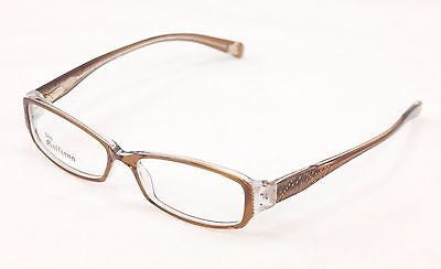 John Galliano JG5009 Light Brown Plastic Eyeglasses Frame - Made in Italy | Size 53-15-135 | Perfect for Fashion, Work & Everyday Wear