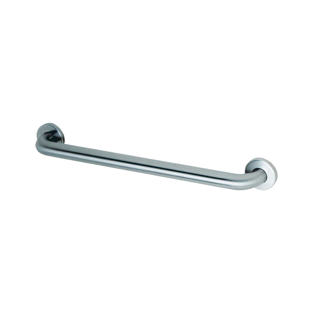 Bobrick B 6806x36 ADA Compliant Stainless Steel Grab Bar - 36 Inch Bathroom Safety Handle for Showers & Toilets - Ideal for Elderly & Disabled Accessibility