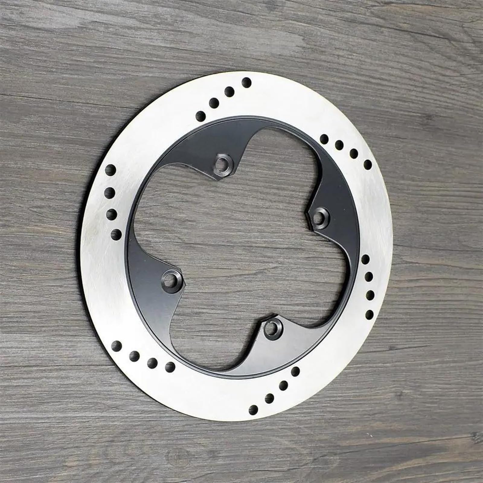 High-Performance Motorcycle Brake Rotor - Rear Brake Disc for Honda RVF400 RR/RR-II/NC35 (1994-1996) | Durable & Precision-Machined for Racing & Street Riding