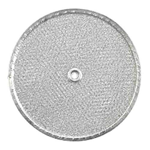 New Round Microwave Range Hood Vent Aluminum Grease Filter - Compatible with NuTone 834 - Perfect for Kitchen Ventilation & Air Purification