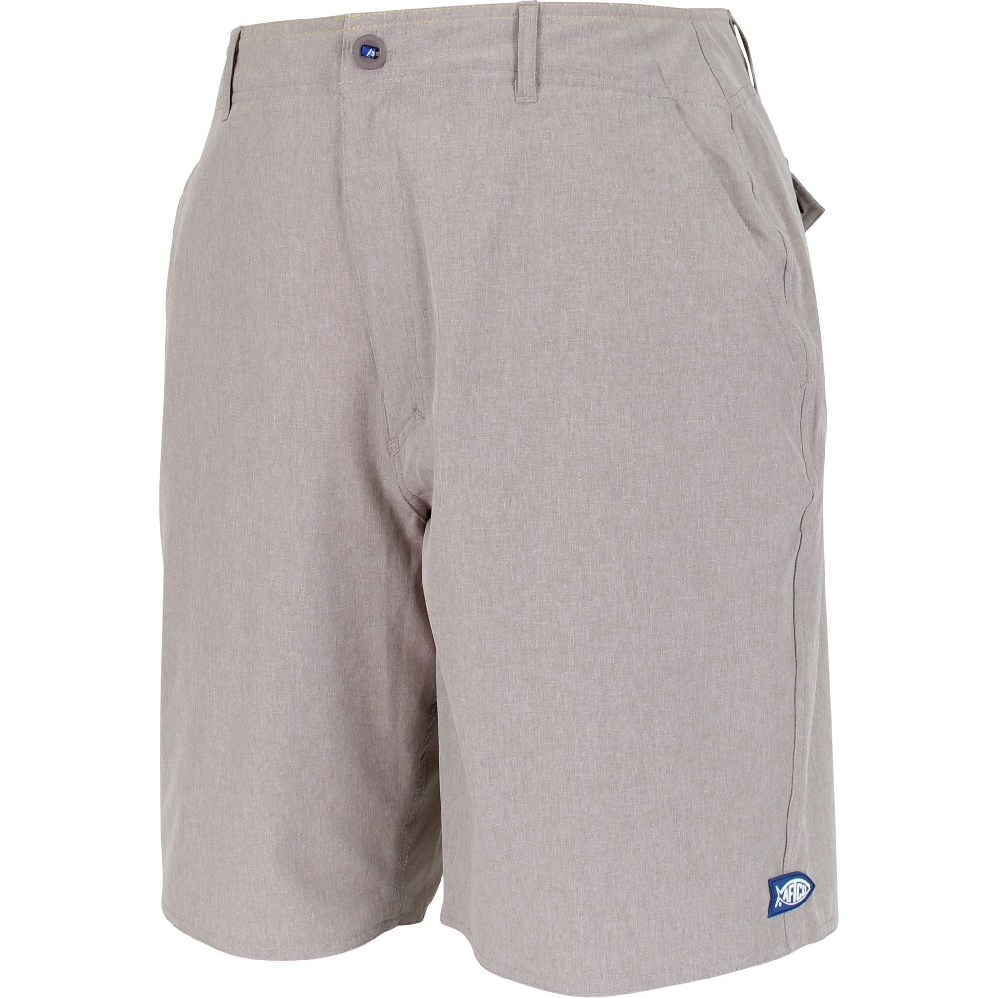 AFTCO Men's Tactical Fishing Shorts - Quick Dry, Lightweight, UPF 50+ Sun Protection - Perfect for Saltwater Fishing, Boating & Outdoor Adventures