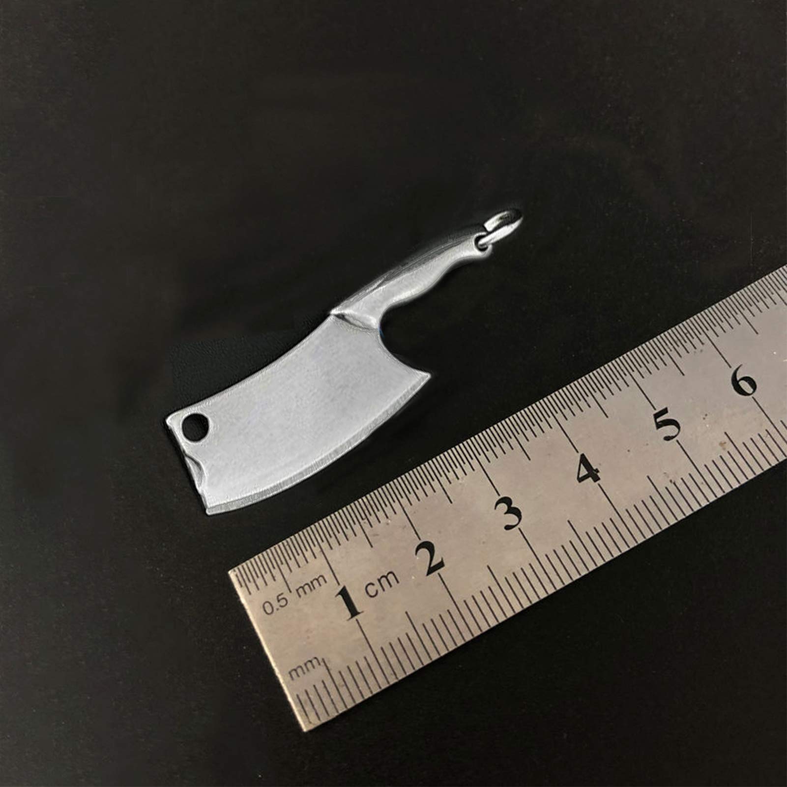 Mini Chef Pocket Knife - Compact Multitool with Thumb Opener | Perfect for Camping, Hiking & Everyday Carry (White)