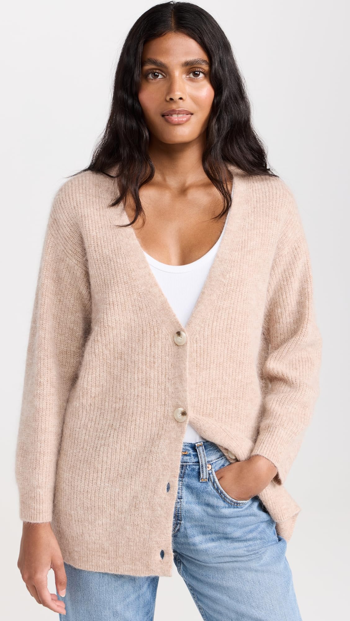Women's Dune Sweater - Soft Knit Pullover for Fall & Winter | Cozy Casual Wear for Everyday Outfits & Layering