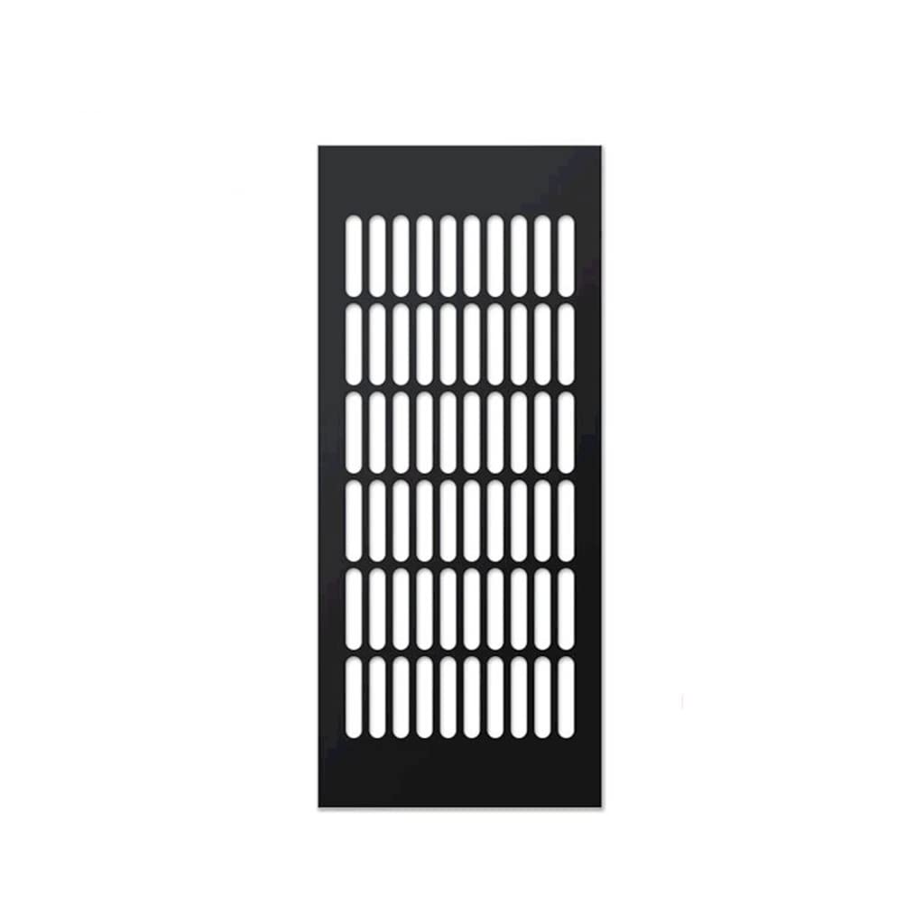 Perforated Aluminum Air Vent Grille Cover - Ventilation Panel for Closet, Shoe Rack, AC Unit & Home Decor (Size C) - Durable & Stylish Room Ventilation Solution