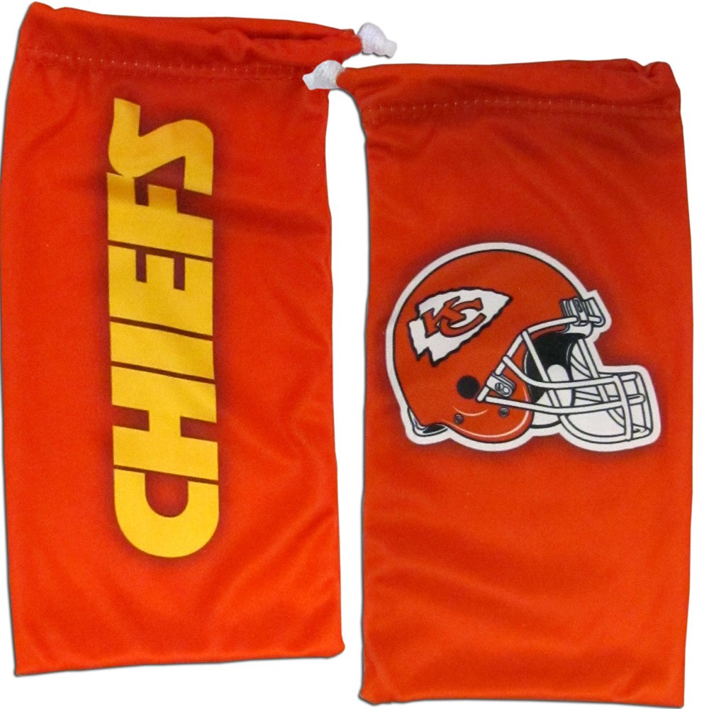 NFL Team Logo Microfiber Glasses Case - Unisex Eyeglass Pouch for Men & Women - Perfect for Football Games, Travel, and Daily Eyewear Protection