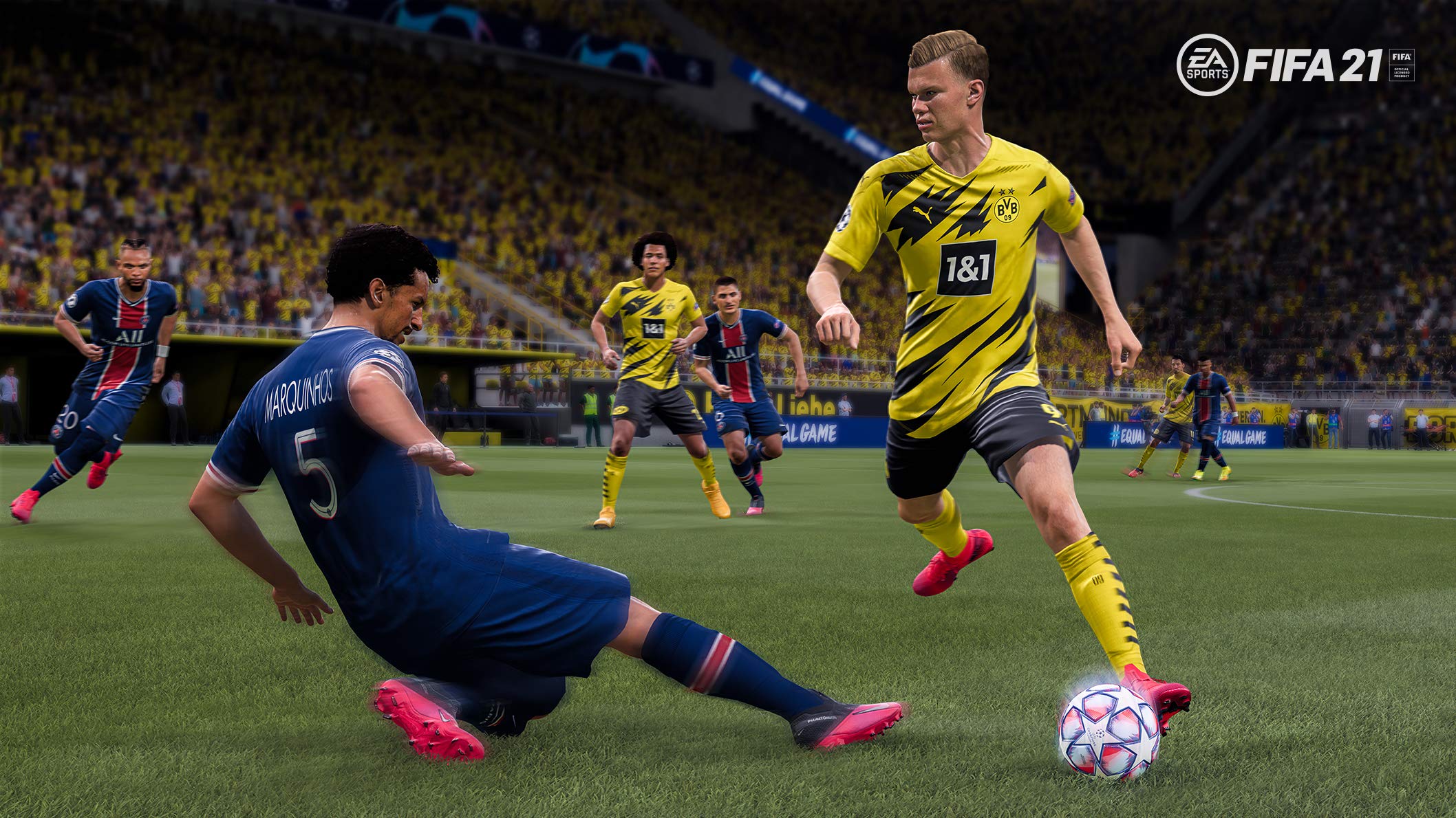 FIFA 21 Legacy Edition for Nintendo Switch - Official Soccer Video Game with Updated Teams & Kits | Perfect for Family Game Nights & Soccer Fans