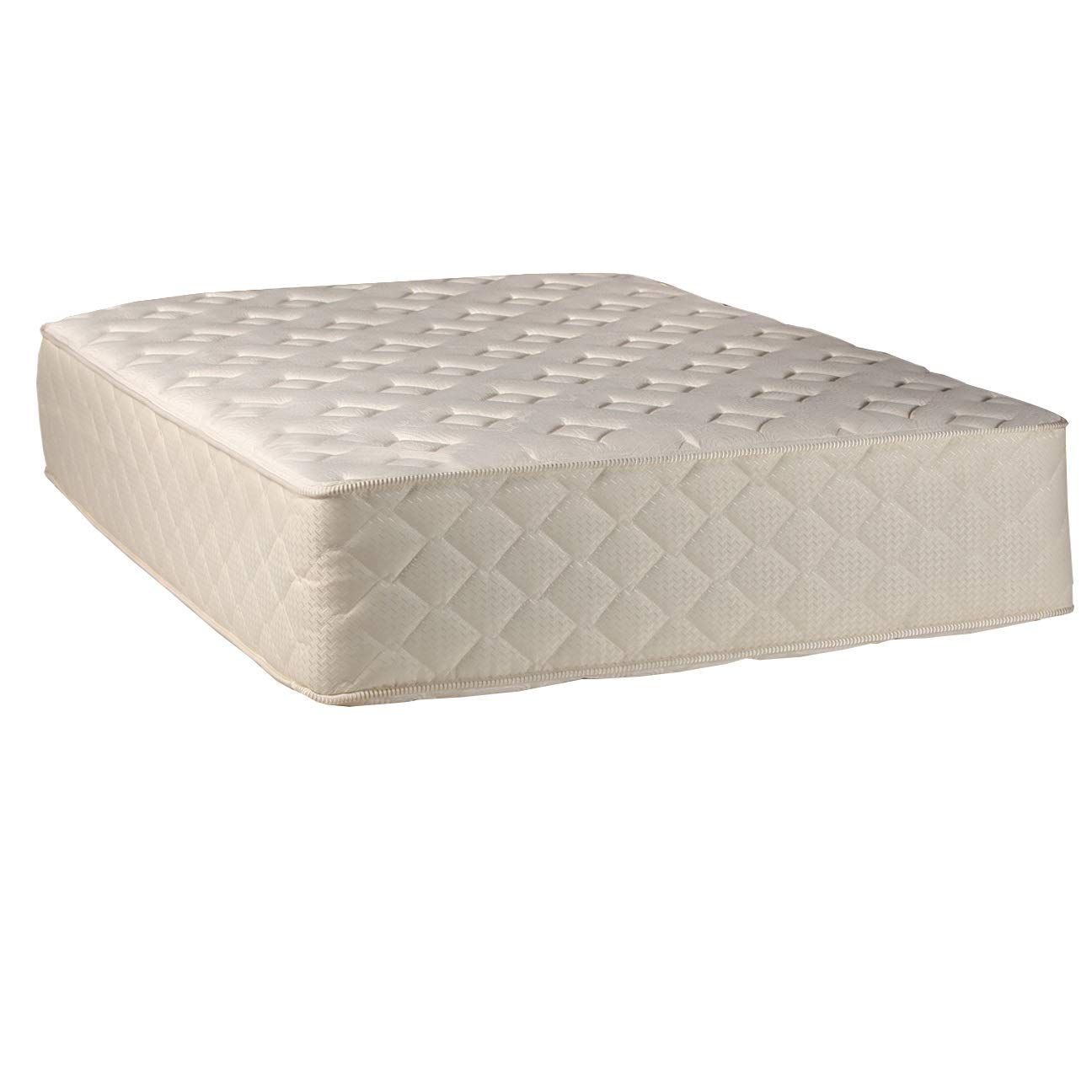 Dream Sleep Luxury Firm Mattress with Innerspring Coils & Edge Support - Cal King Size (72