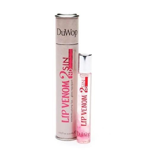 Duwop Cosmetics Lip Venom 2nd Sin Lip Plumper - Volumizing Lip Gloss for Fuller Lips | Perfect for Date Night, Parties & Everyday Wear