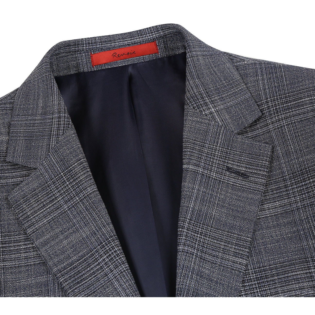 Alessandro Vitello by Renoir New Slim Fit Suit - Dark Blue 293 Size 39 | Premium Business Attire for Weddings & Formal Events