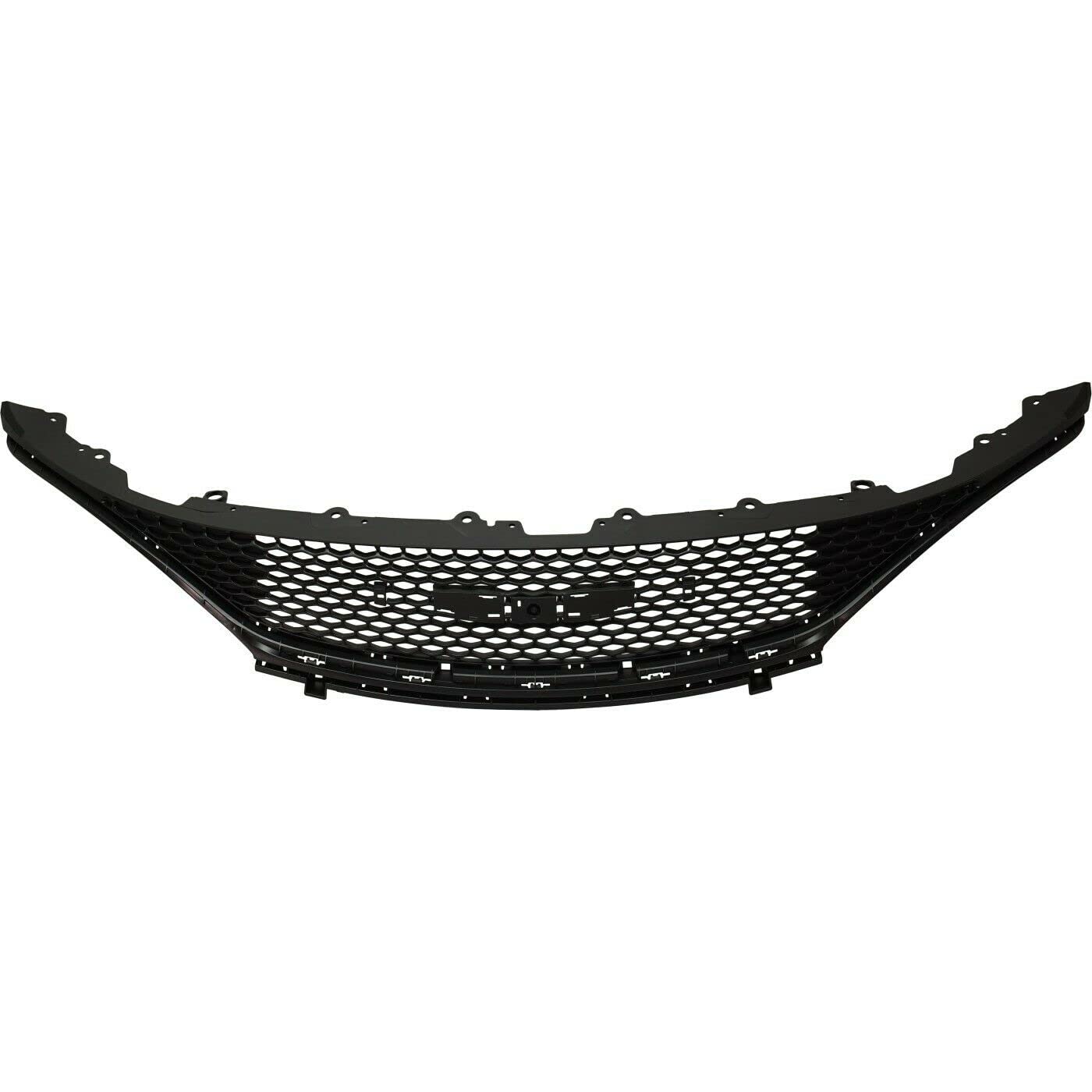 68228996AC Replacement Grille Compatible with 16506122 - Durable Front Bumper Grille for Jeep Wrangler & Cherokee - Perfect for Off-Roading & Car Customization