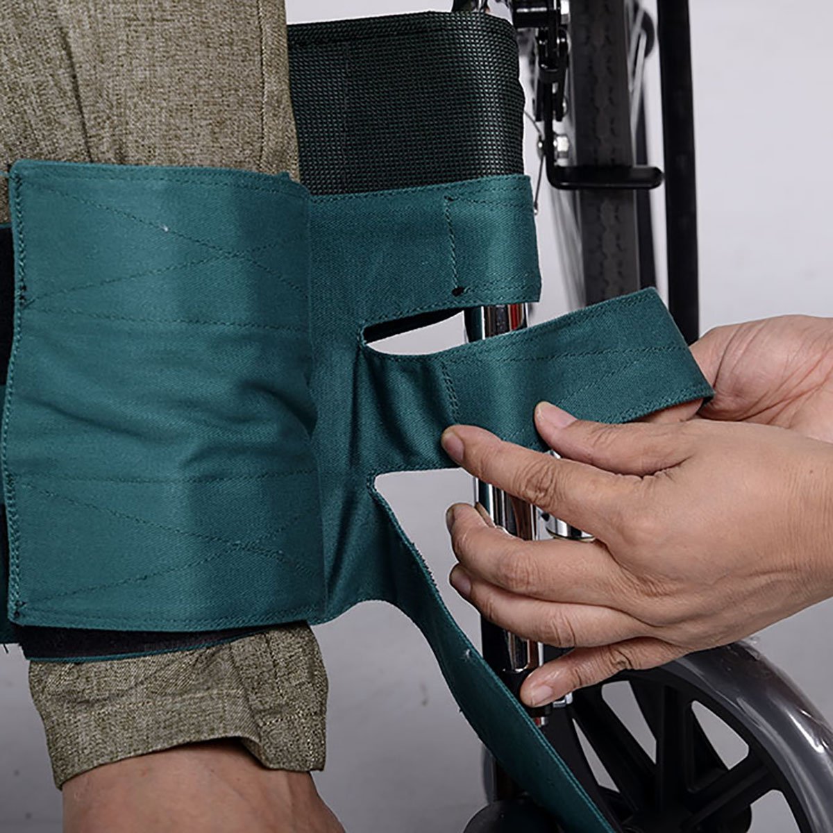 Soft Cushion Belt for Wheelchair & Bed - Comfortable Support for Elderly & Disabled - Ideal for Home Care, Hospital Use & Daily Mobility Assistance