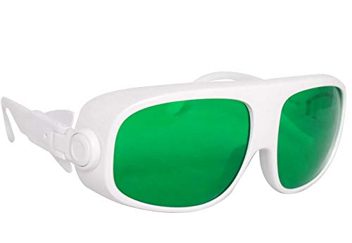 EP-13-1 Laser Safety Glasses OD4+ (190nm-470nm & 610nm-760nm) with 40% Visible Light Transmittance - Ideal for Laser Cutting, Engraving, and Medical Procedures
