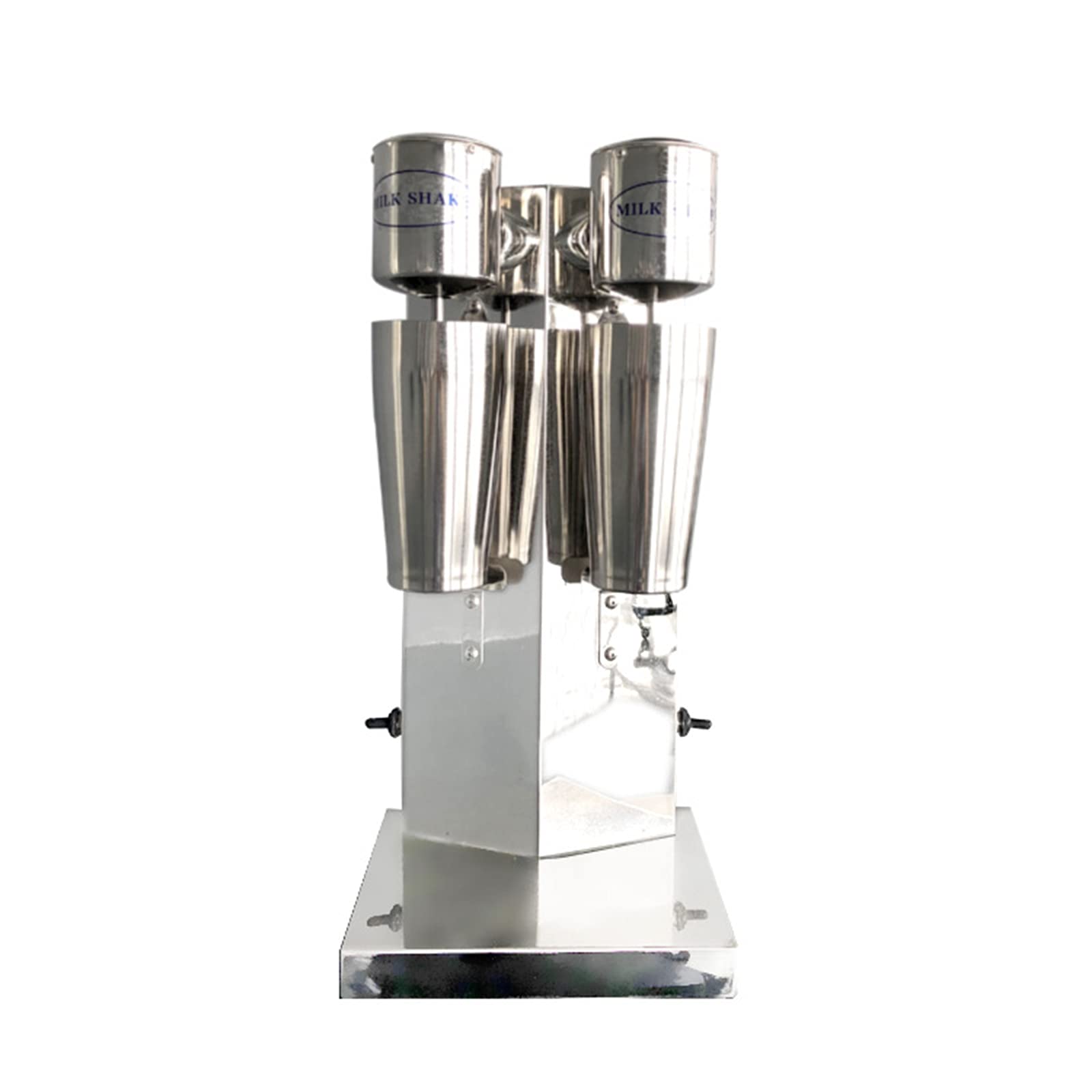 Commercial & Home Use Dual Head Milkshake Machine - 180W 18000RPM Stainless Steel Drink Mixer with 650ML Cup for Smoothies, Cocktails & Shakes - Perfect for Restaurants, Cafes & Home Bars