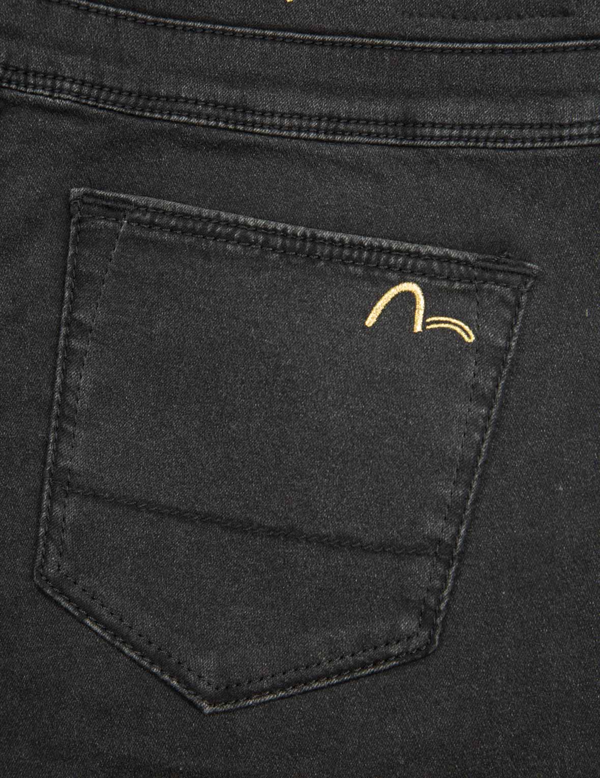 Seagull Embroidered Ripped Skinny Jeans for Women - Vintage High Waisted Stretch Denim Pants - Perfect for Casual Outfits, Streetwear & Boho Fashion