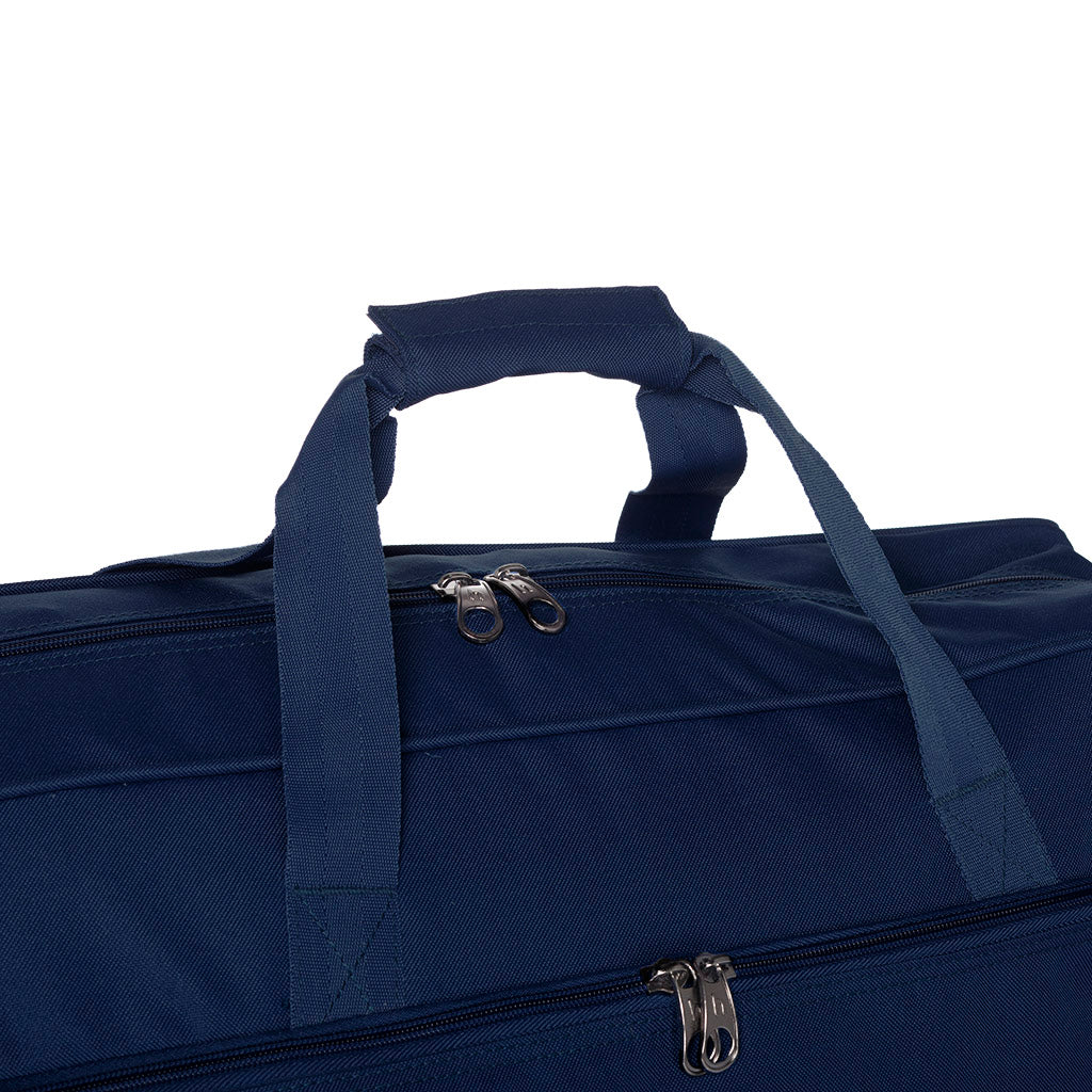 The Hills Sports High School Medium Navy Sports Bag - Durable Gym Bag for School, Travel & Sports Equipment Storage
