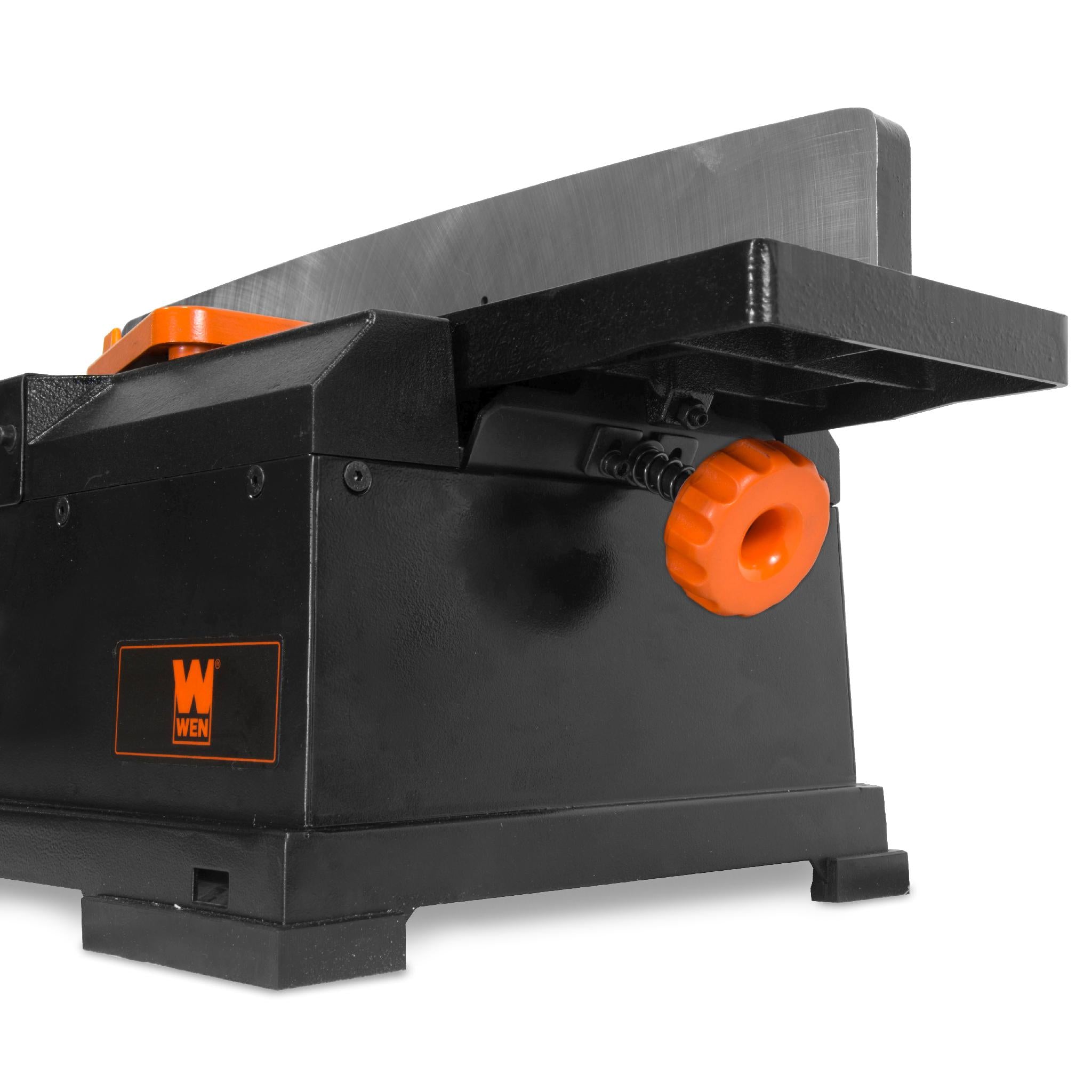 WEN JT6561 10 Amp 6 Inch Benchtop Jointer with Cast Iron Table & Fence | Woodworking Tool for Smoothing & Straightening Edges | Perfect for DIY Projects & Professional Wood Shops