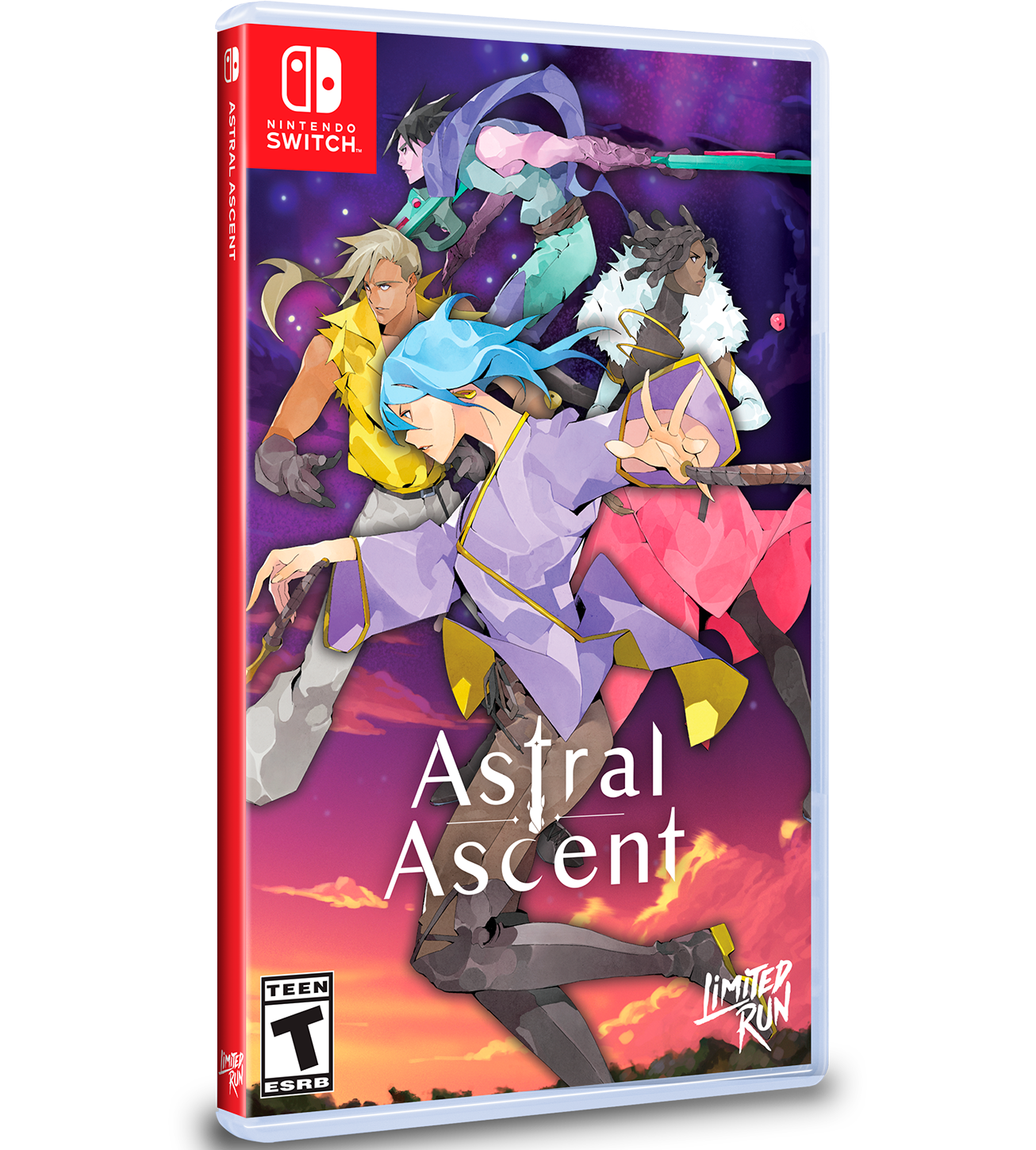 Astral Ascent - Nintendo Switch Limited Run Edition #242 | Physical Copy for Collectors | Perfect for Gaming Enthusiasts & Retro Lovers