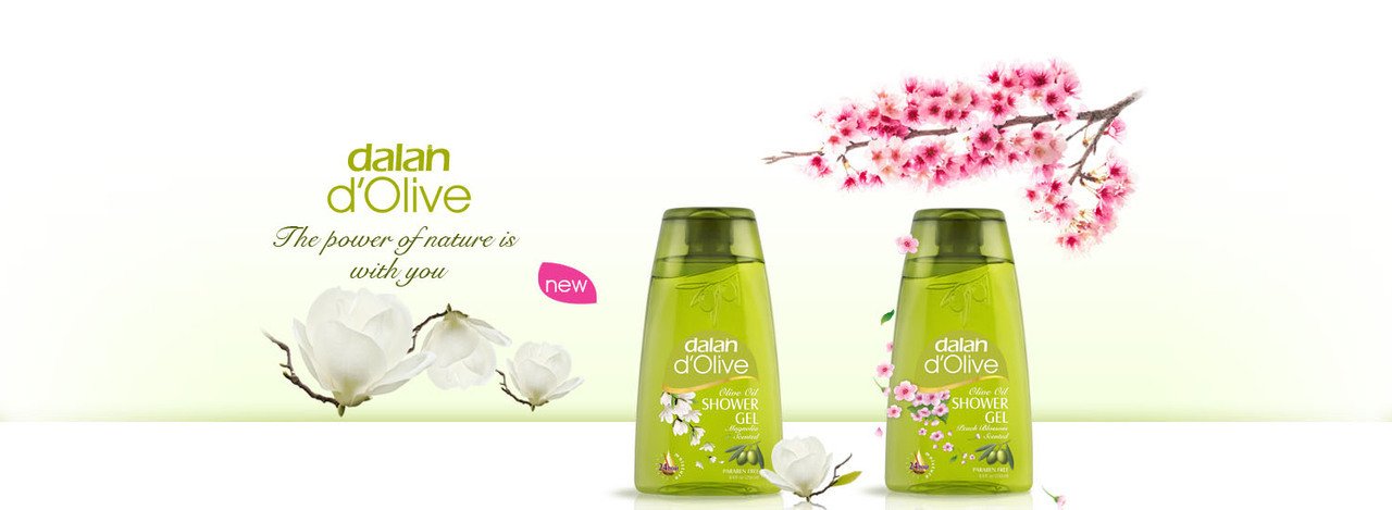 Premium Dalan d'Olive Olive Oil Shower Gel with Magnolia Fragrance - 250ml | Moisturizing & Luxurious Bath Experience | Imported from Turkey | Perfect for Dry Skin & Relaxing Showers